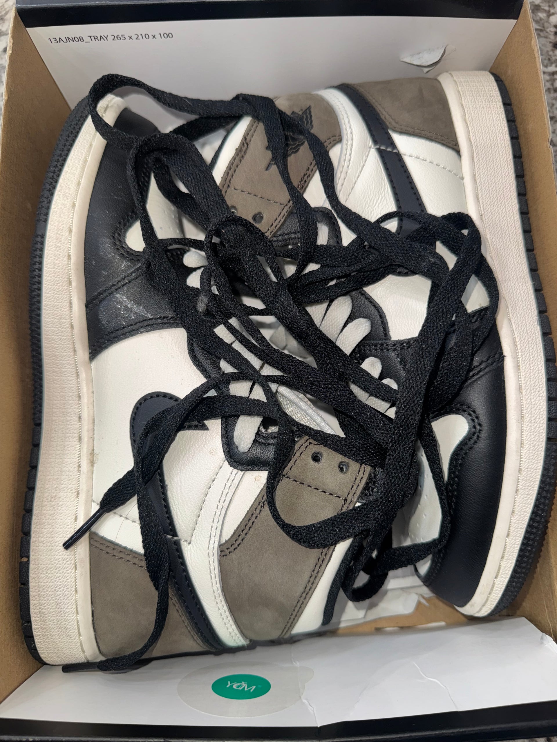 Jordan 1 Retro High Dark Mocha (GS)