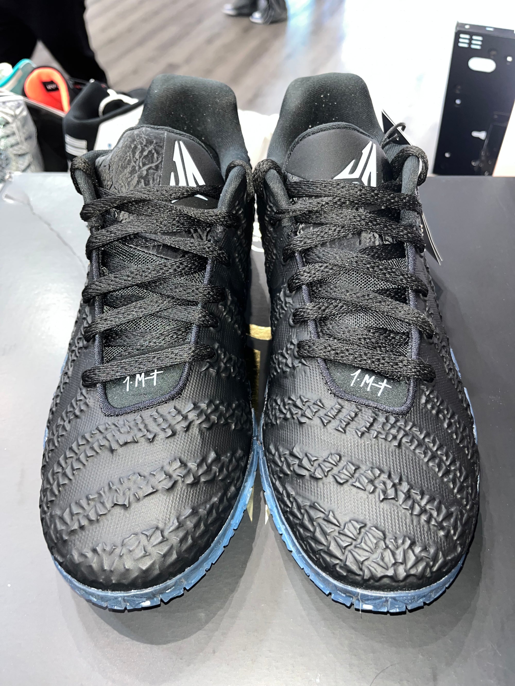 Nike Ja 3 Swarovski Warning Label