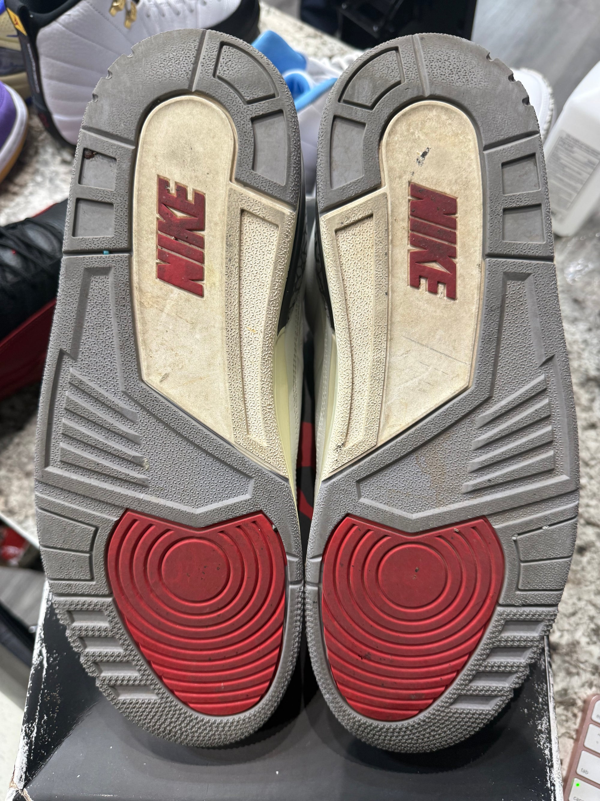 Jordan 3 Retro White Cement Reimagined