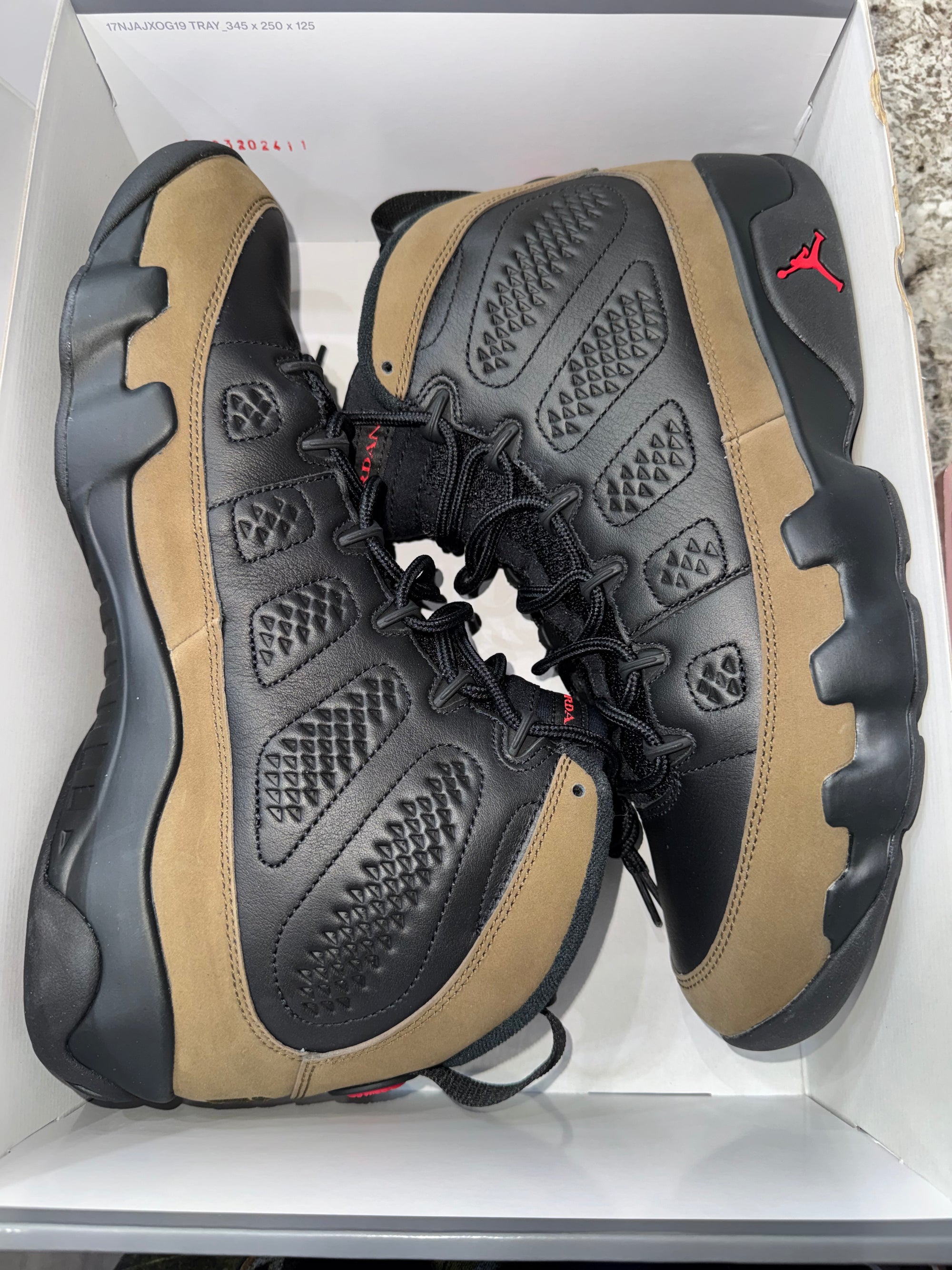 Jordan 9 Retro Olive (2024)