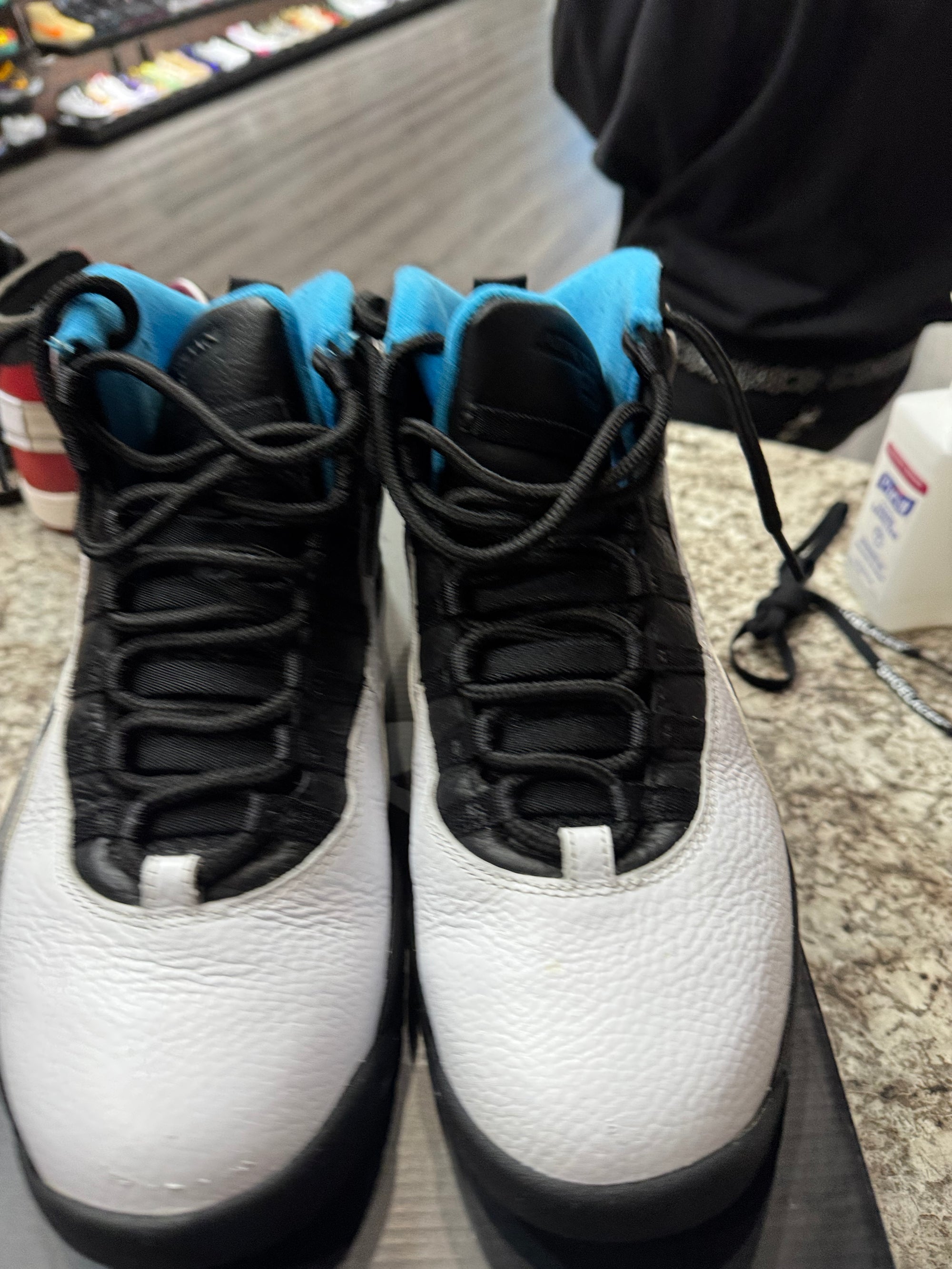 Jordan 10 Retro Powder (2014) (Damaged Box)