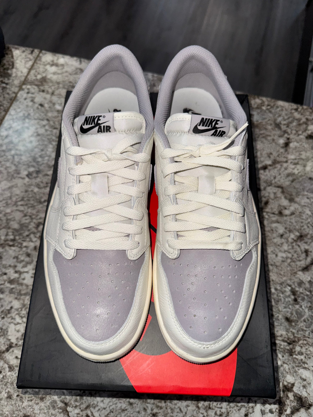 Jordan 1 Retro Low OG Atmosphere Grey