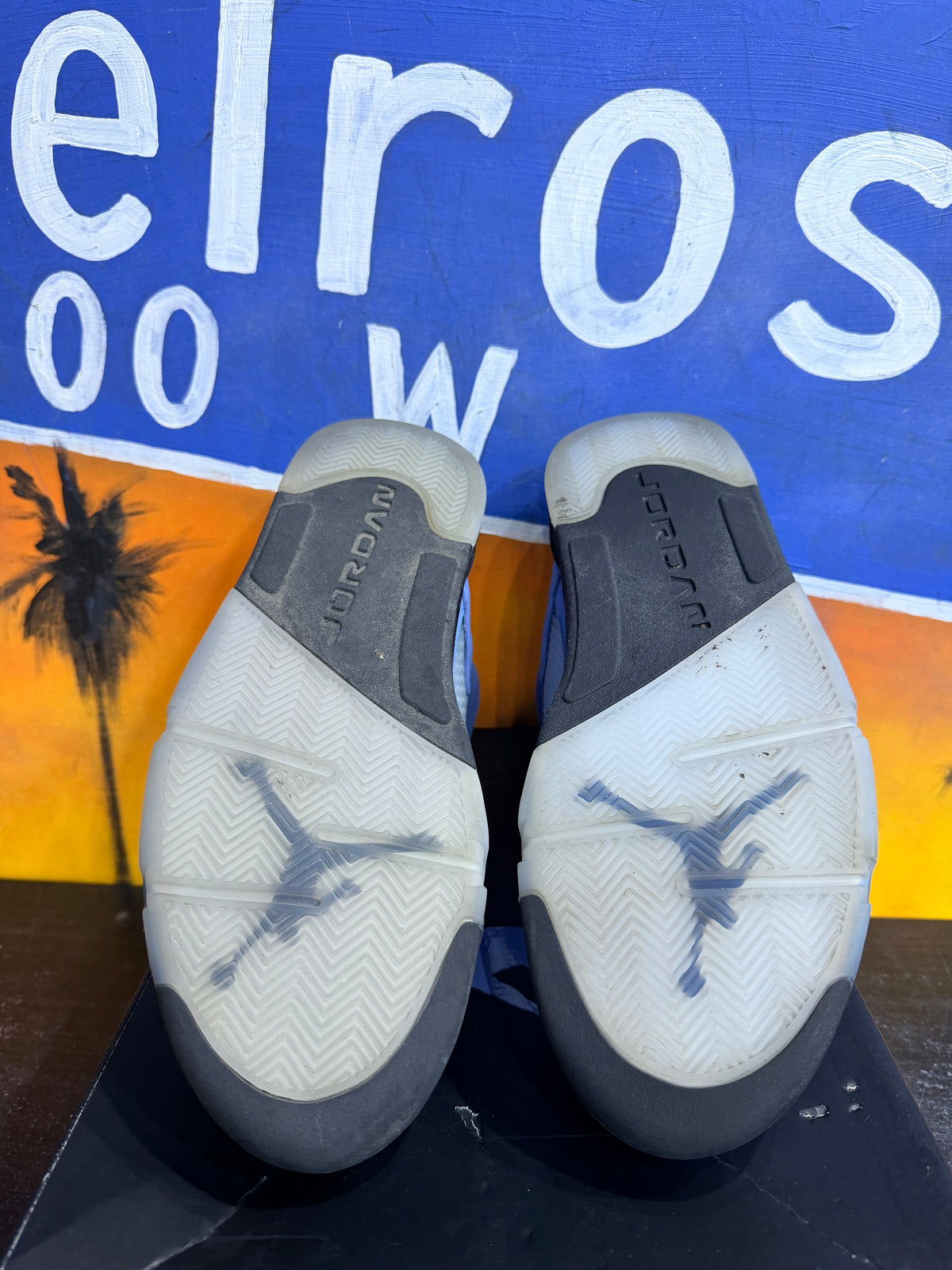 Jordan 5 Retro UNC University Blue
