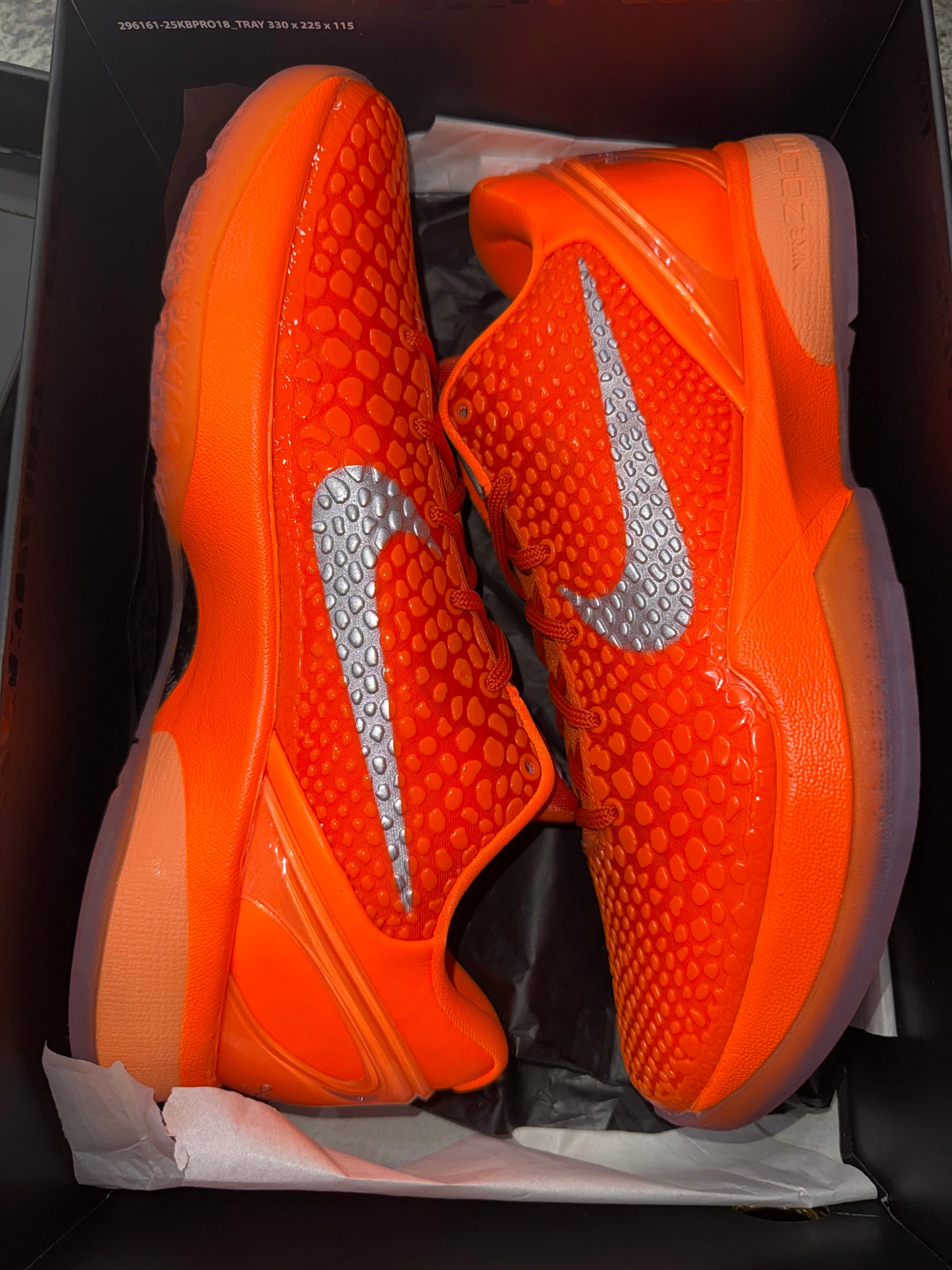 Nike Kobe 6 Protro Total Orange