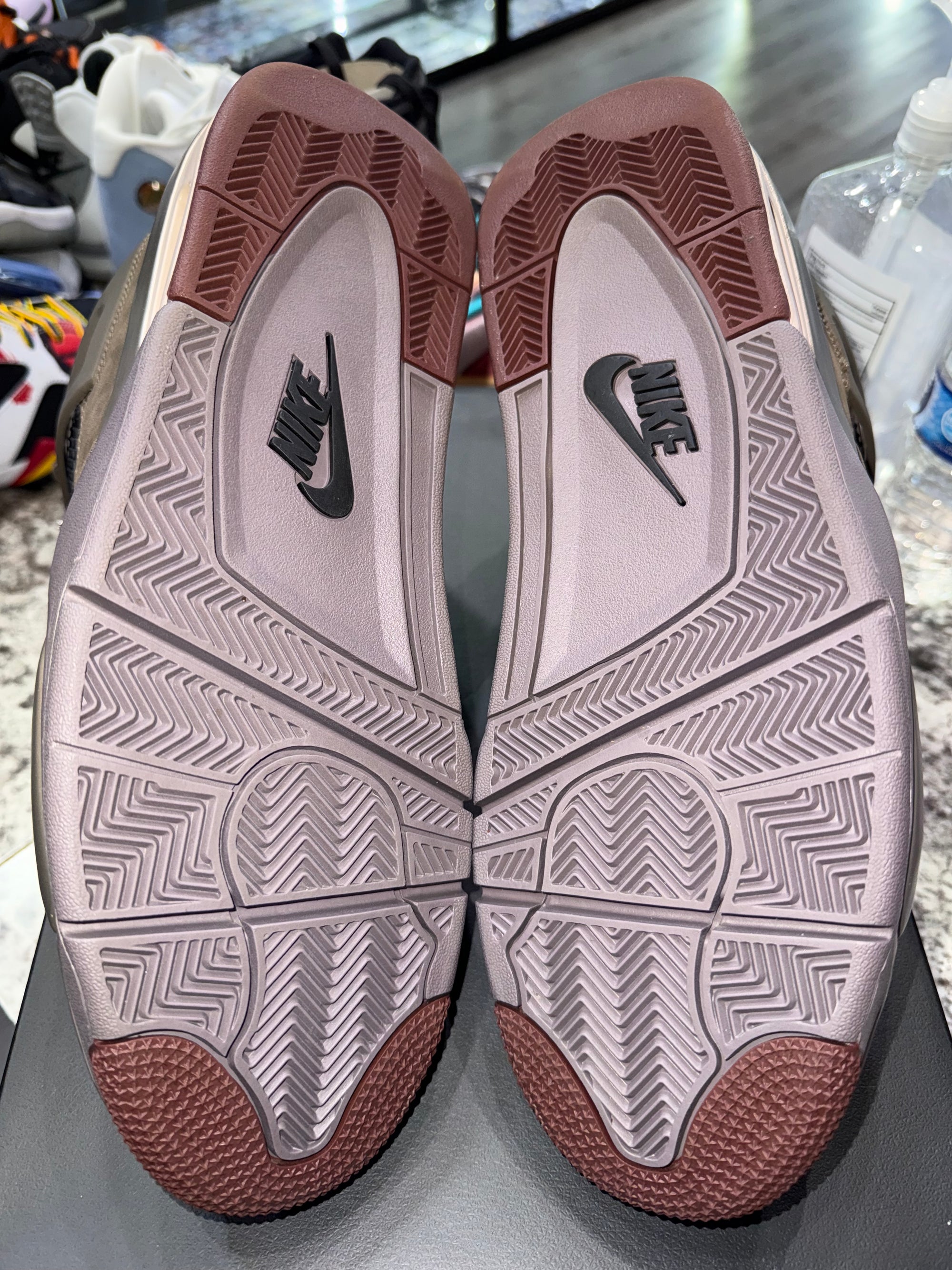 Jordan 4 Retro SP A Ma Maniére Dark Mocha