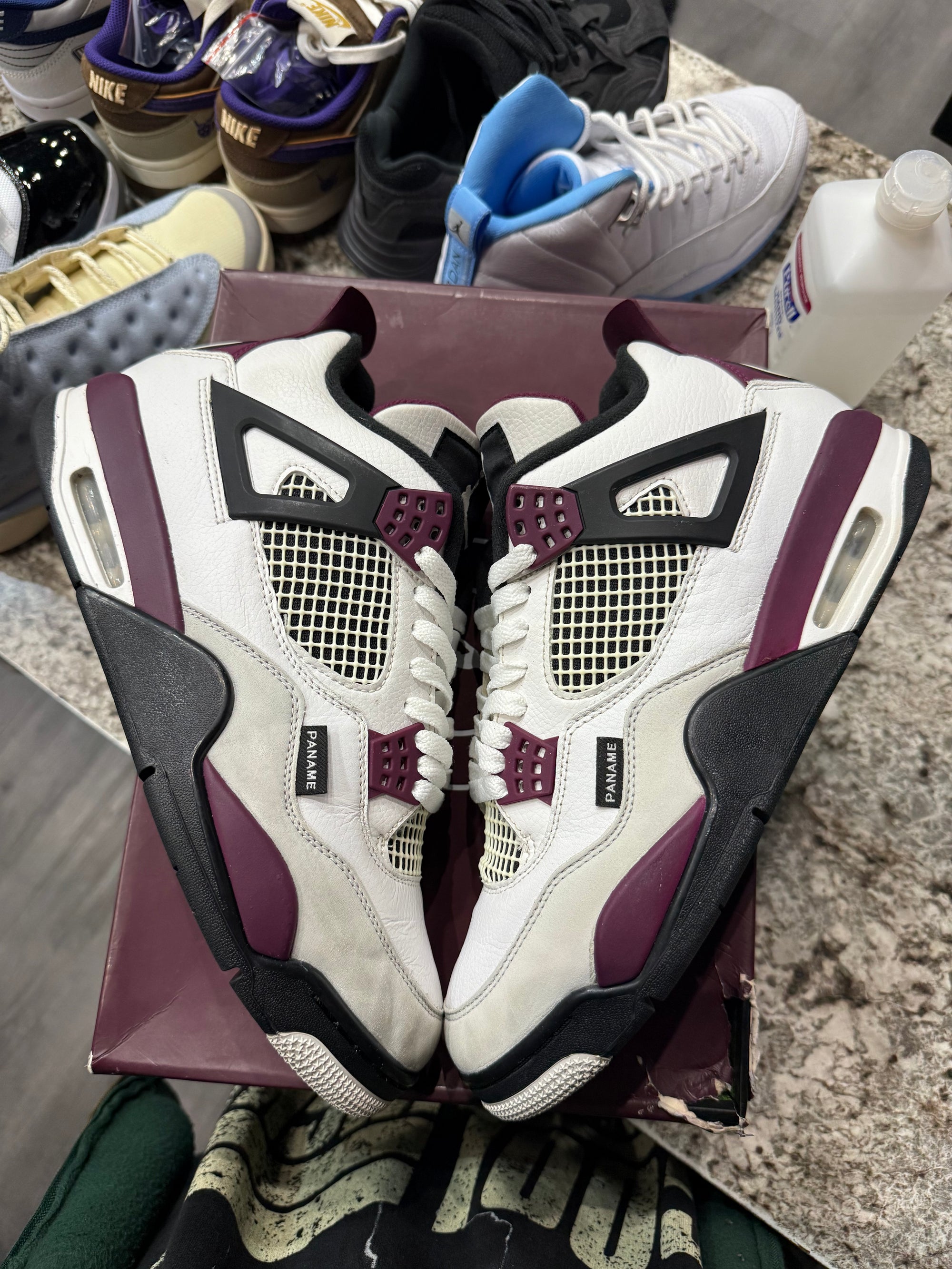 Jordan 4 Retro PSG Paris Saint-Germain