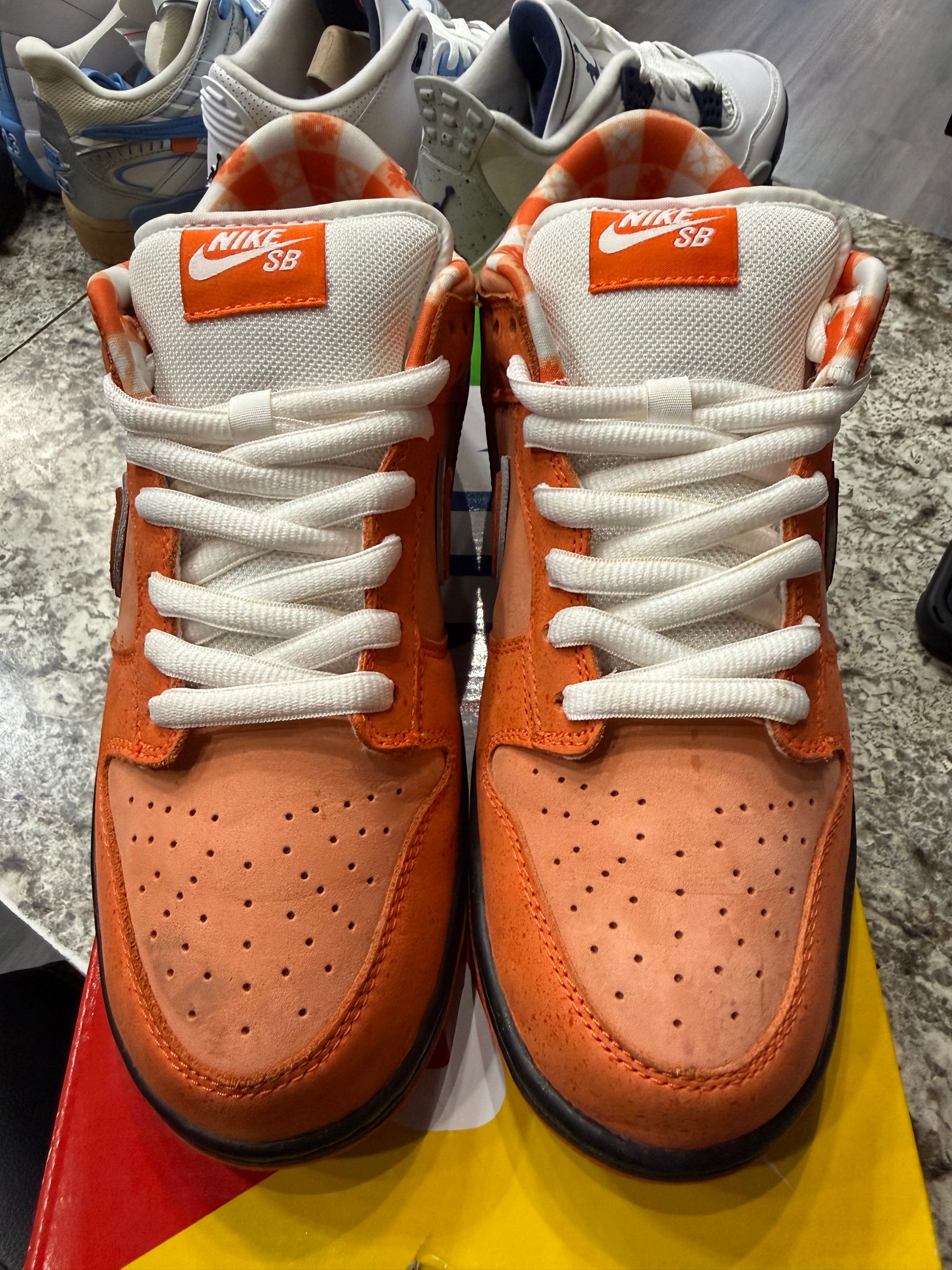 Nike SB Dunk Low Concepts Orange Lobster