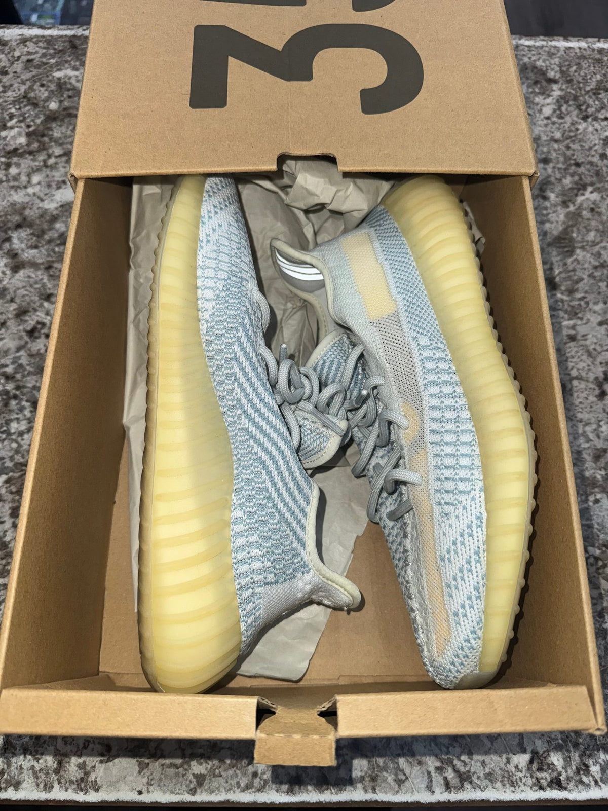 adidas Yeezy Boost 350 V2 Cloud White (Non-Reflective)