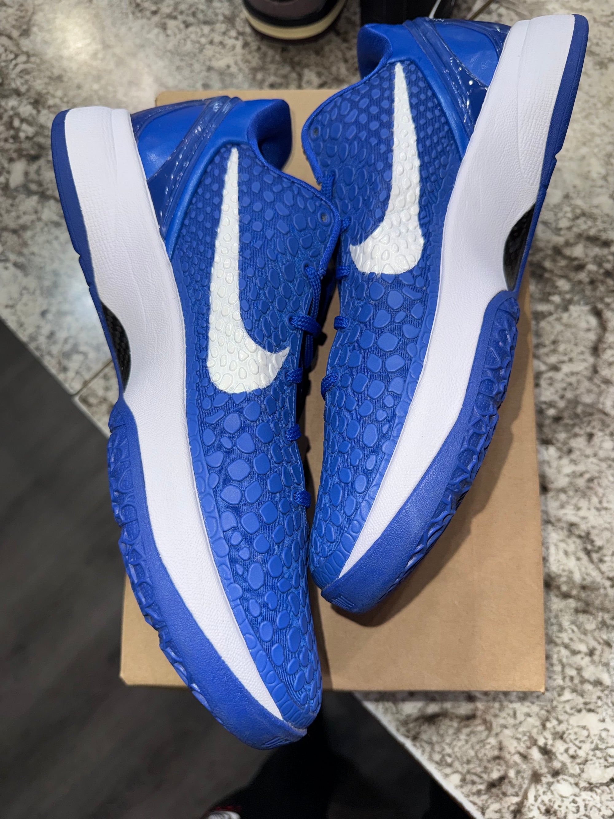 Nike Kobe 6 Protro Dodgers
