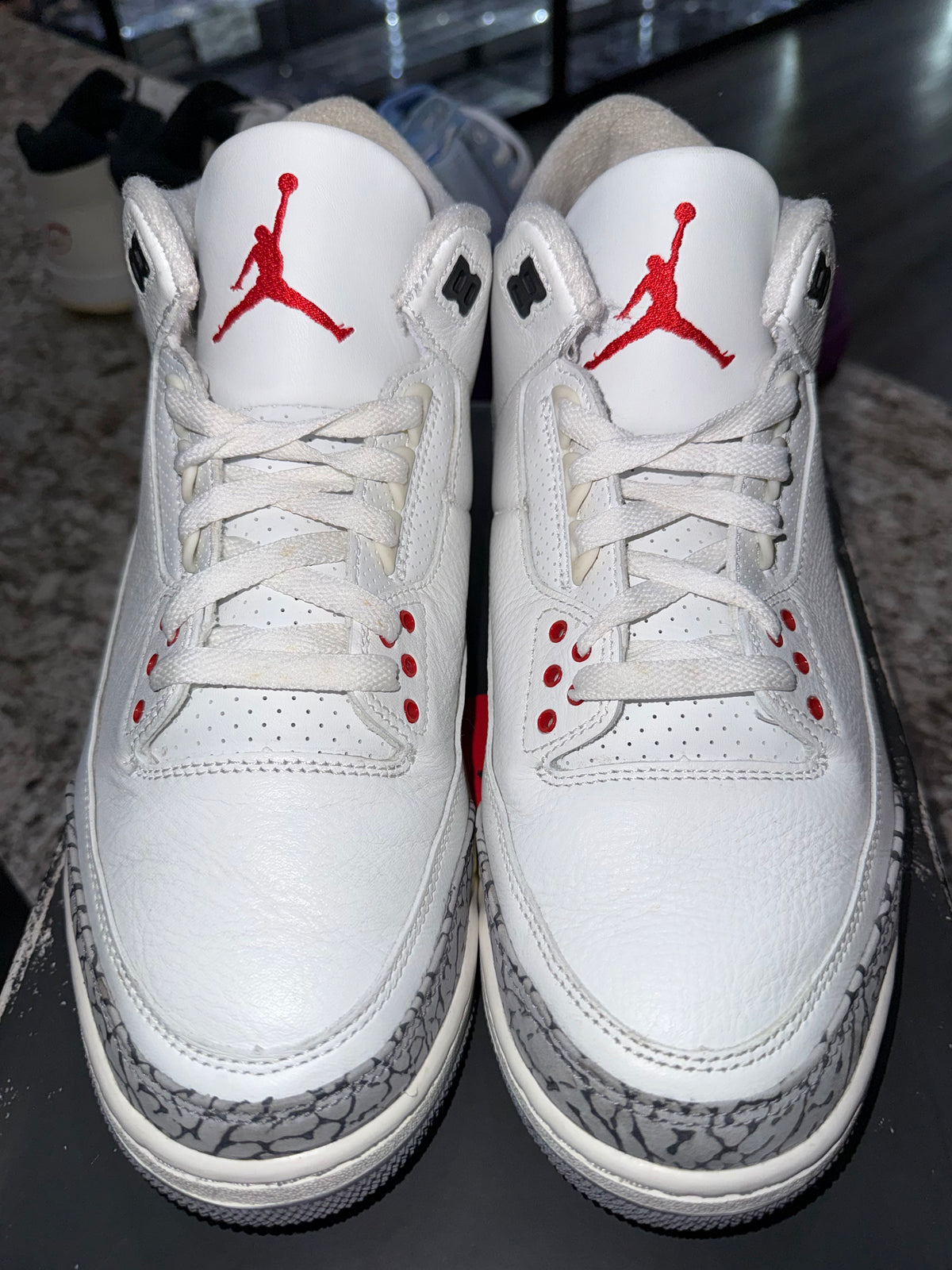 Jordan 3 Retro White Cement Reimagined