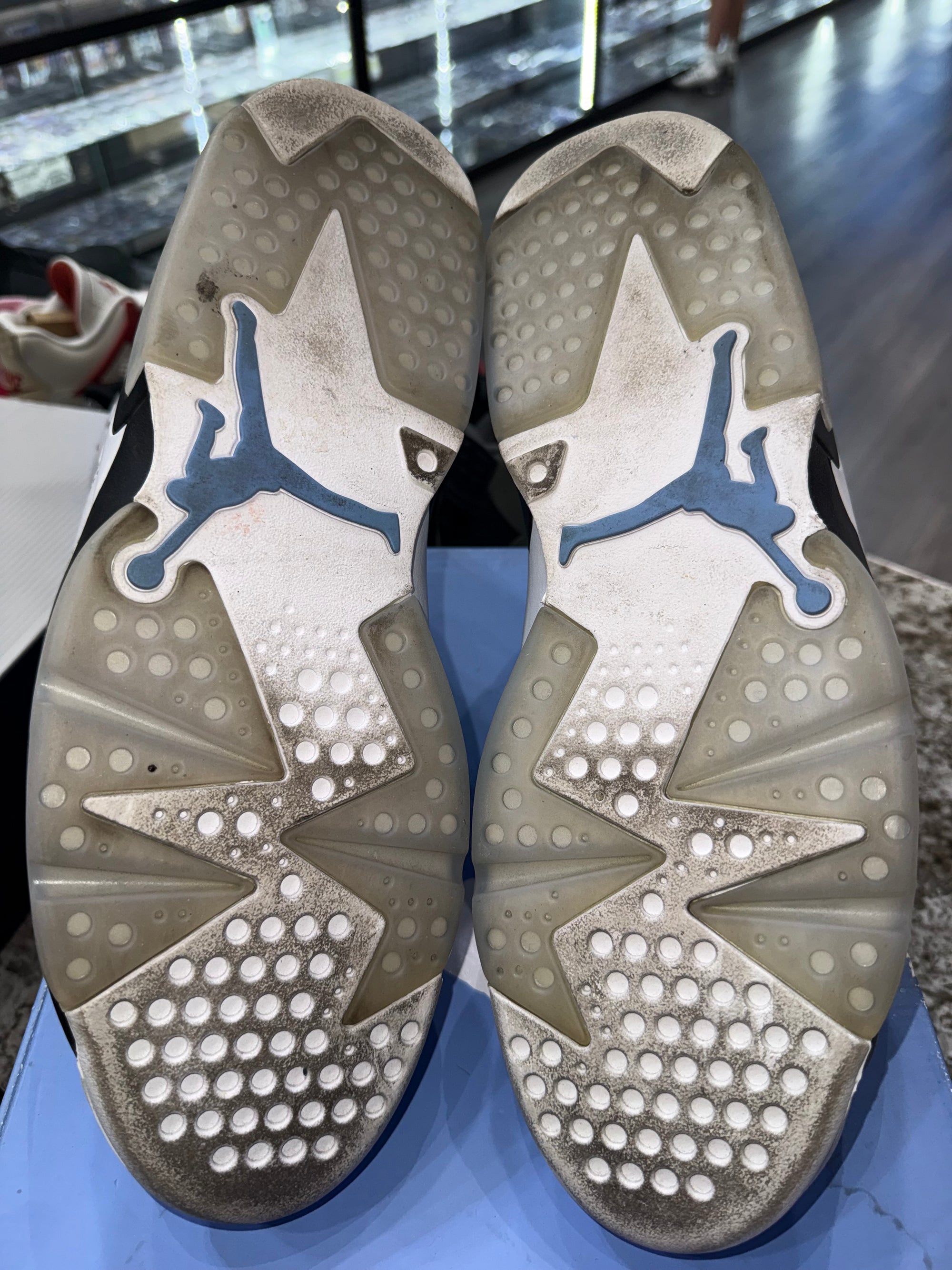 Jordan 6 Retro UNC White