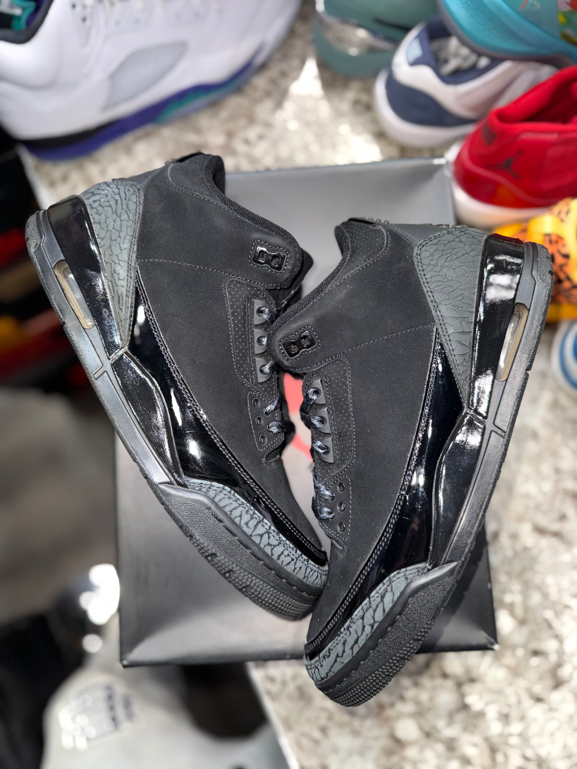 Jordan 3 Retro Black Cat (2025)