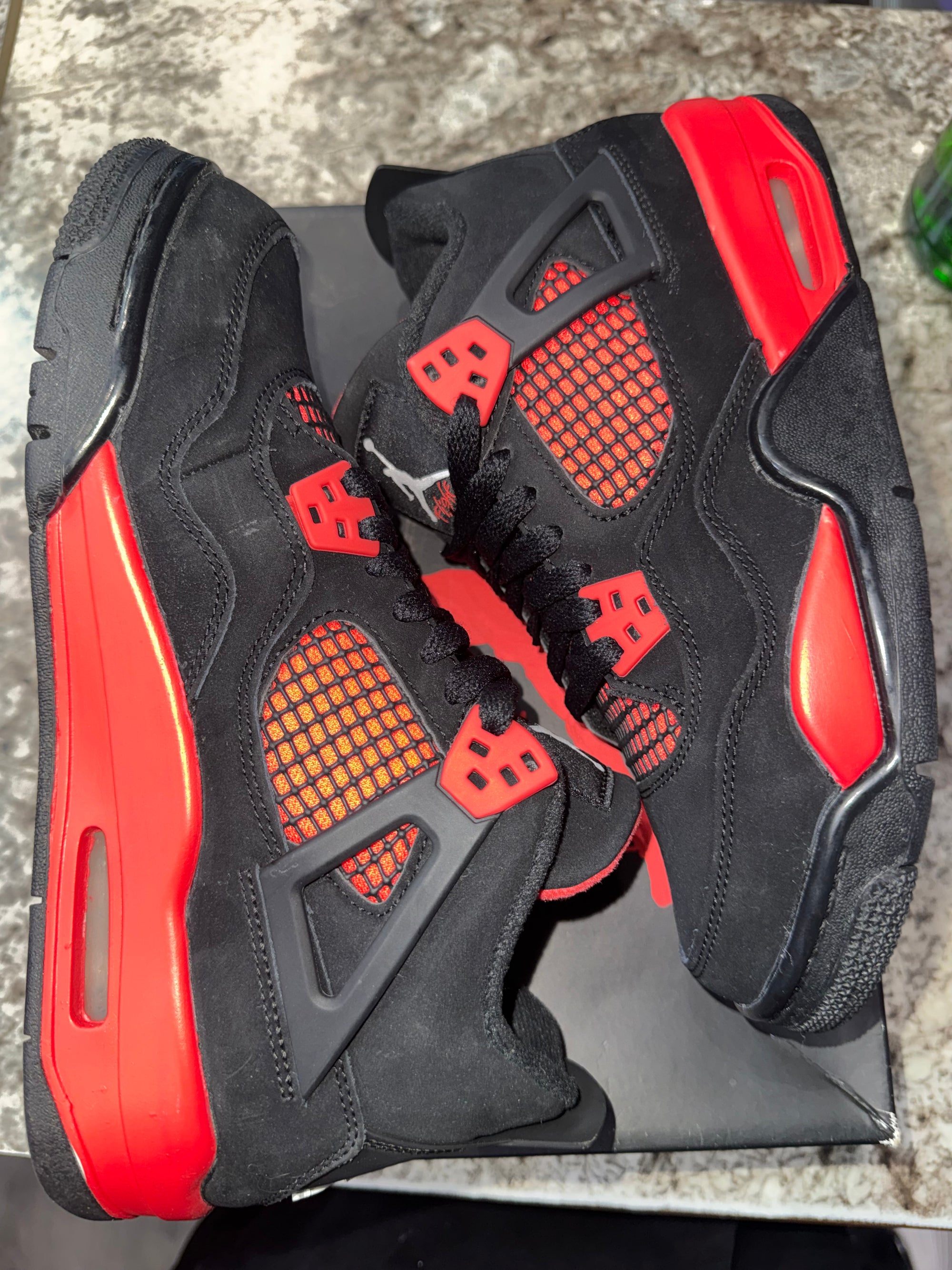 Jordan 4 Retro Red Thunder (GS)