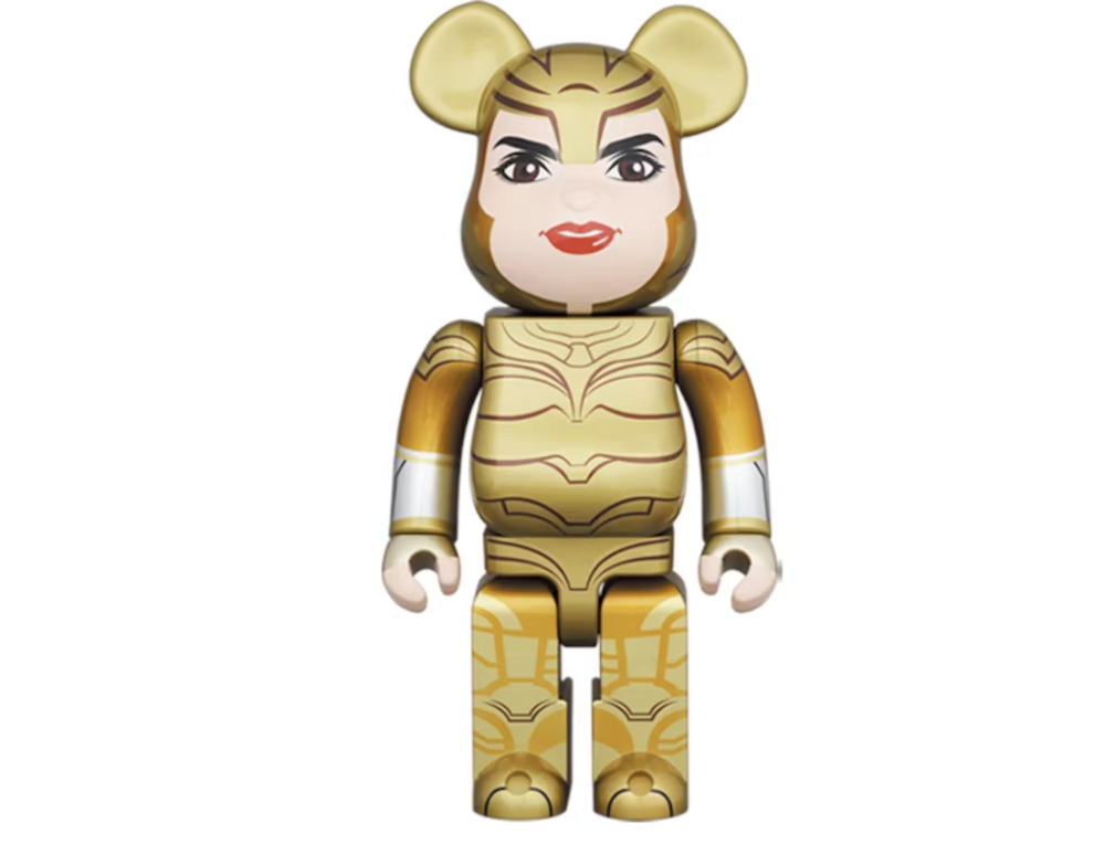 Bearbrick WONDER WOMAN GOLDEN ARMOR 400%