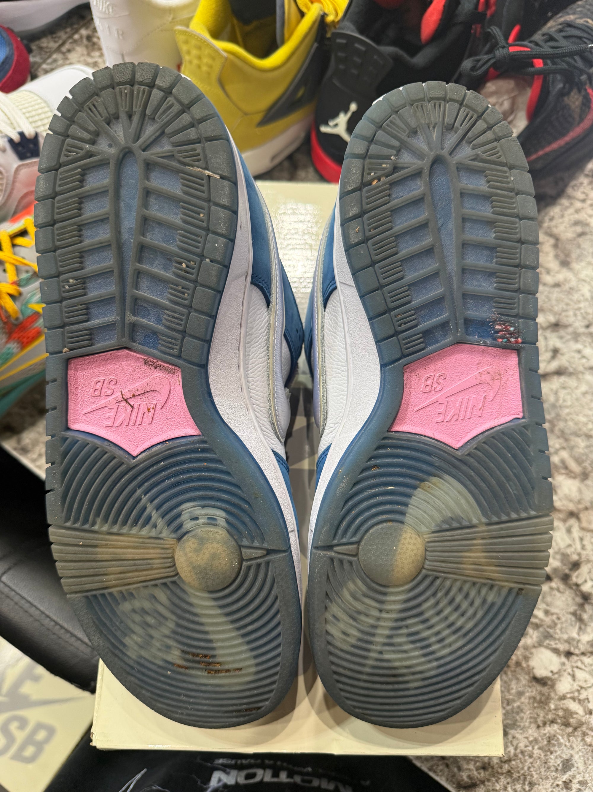 Nike SB Dunk Low Born X Raised One Block At A Time