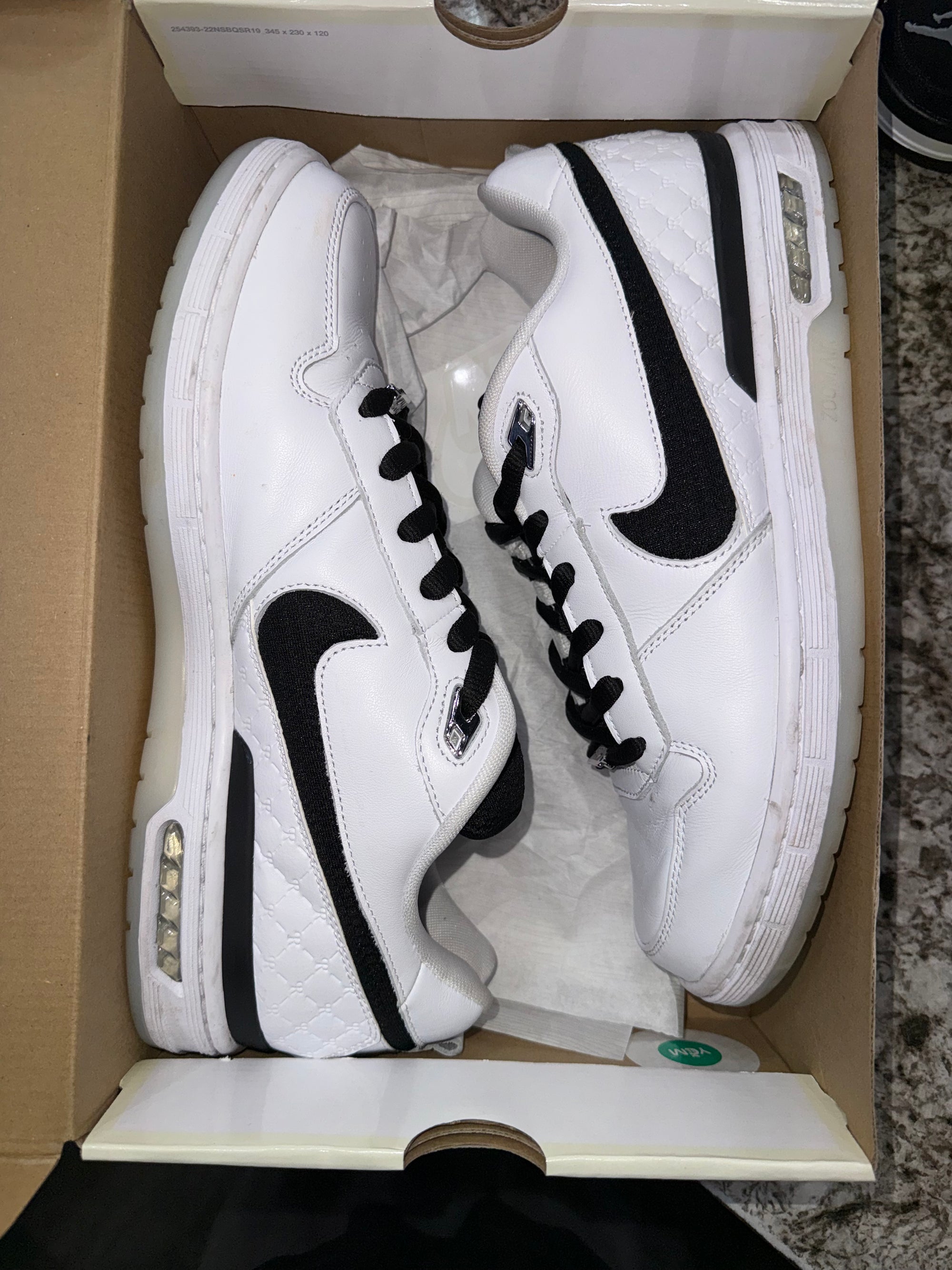 Nike SB Zoom Air Paul Rodriguez 1 OG White Black (2025)