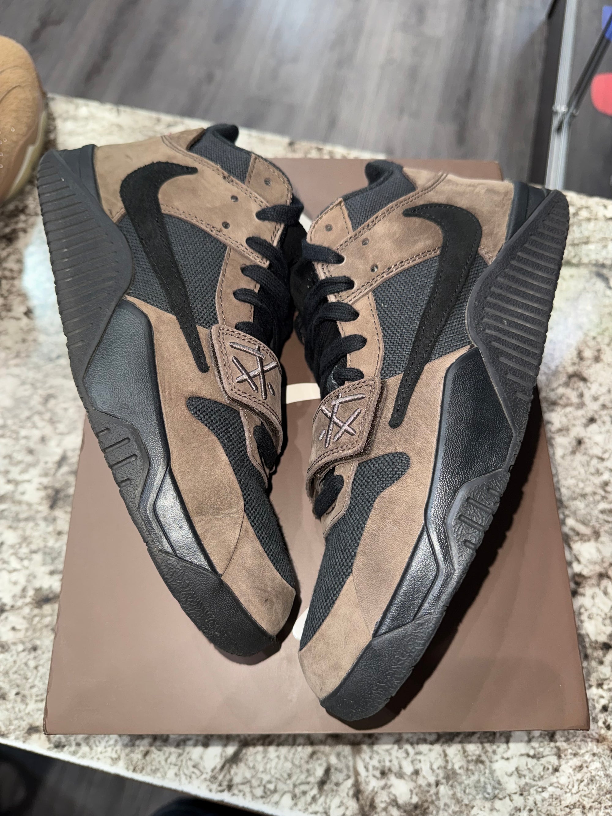 Jordan Jumpman Jack TR Travis Scott Dark Mocha