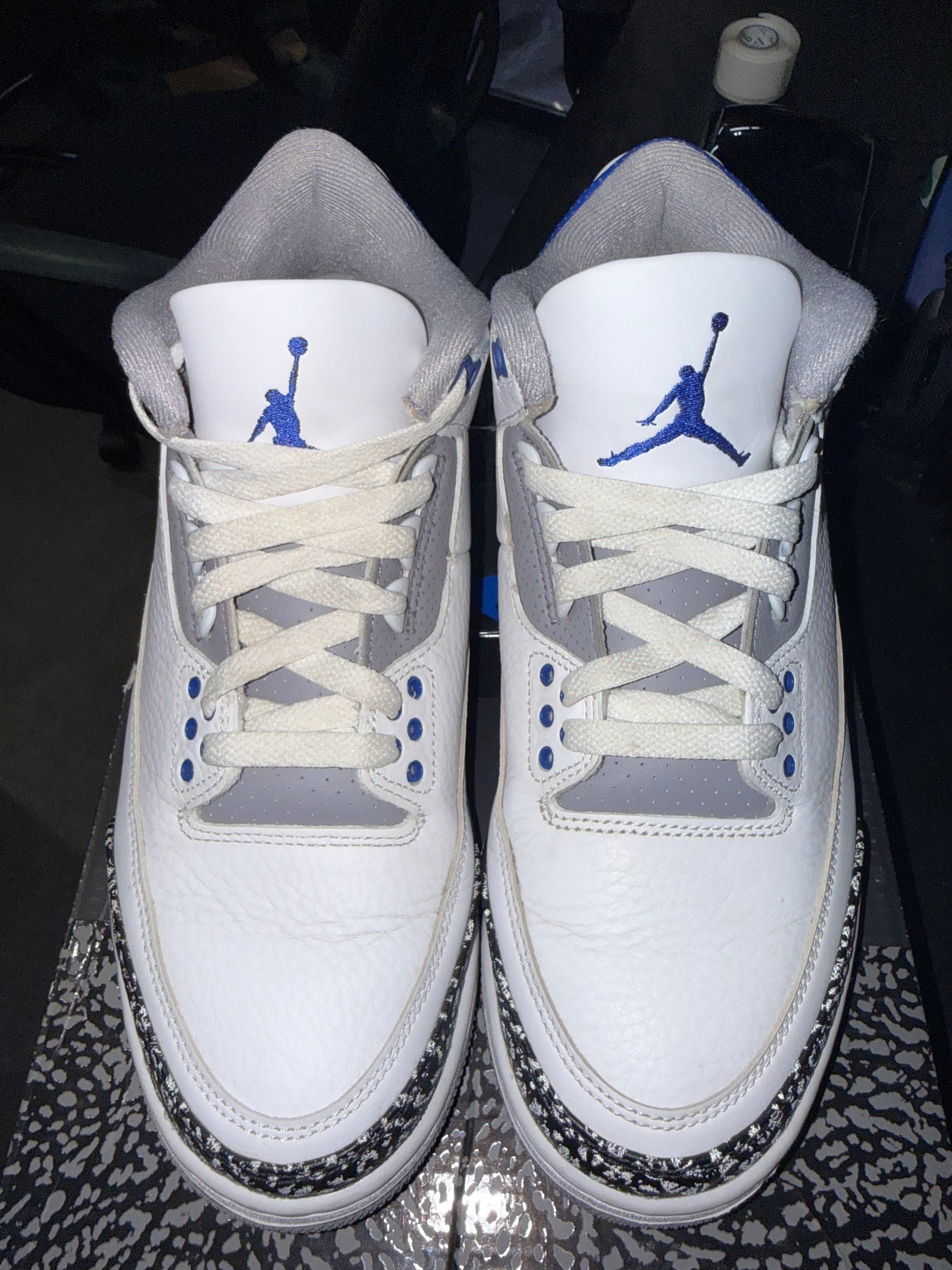 Jordan 3 Retro Racer Blue
