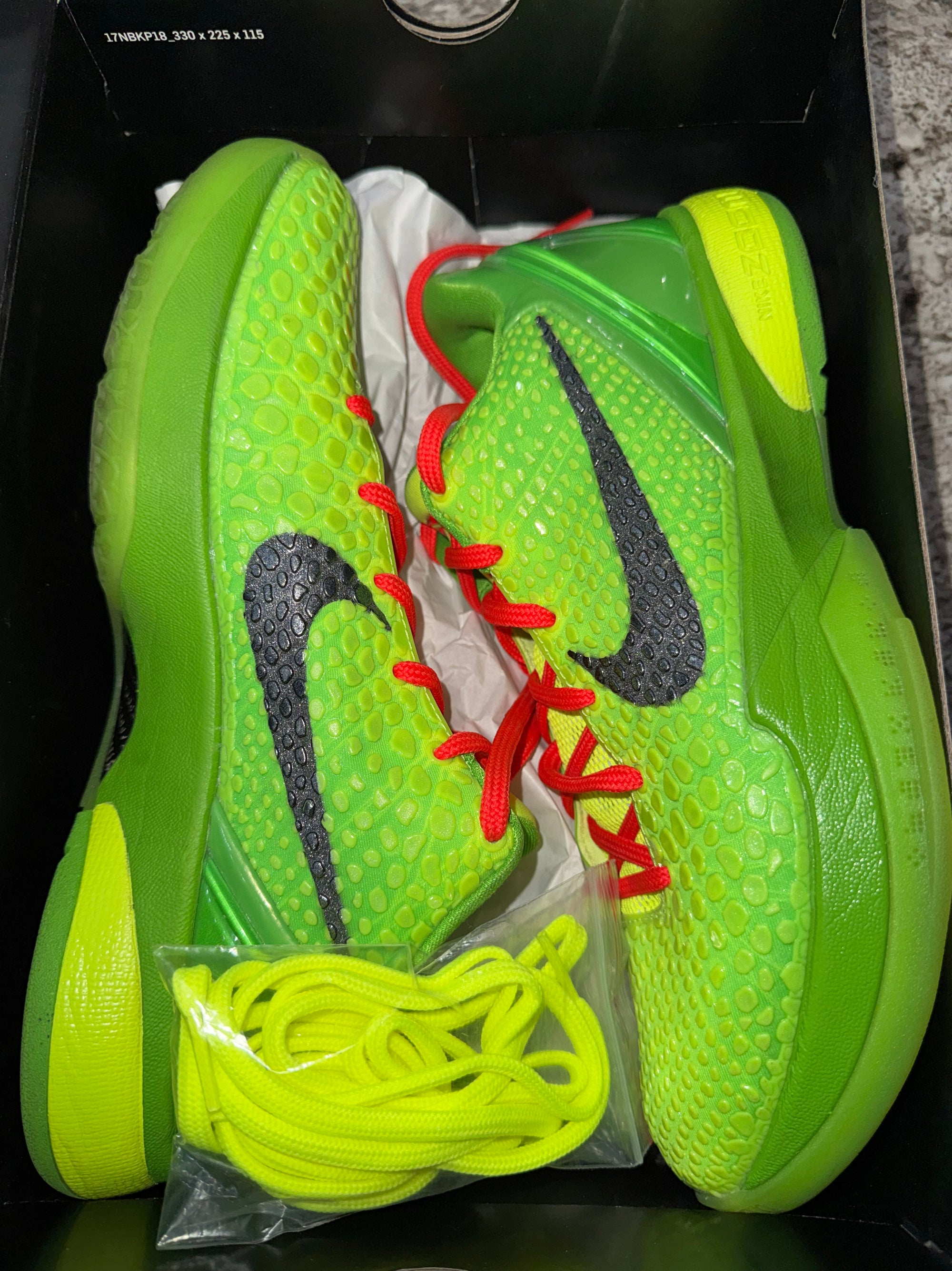 Nike Kobe 6 Protro Grinch (2020)
