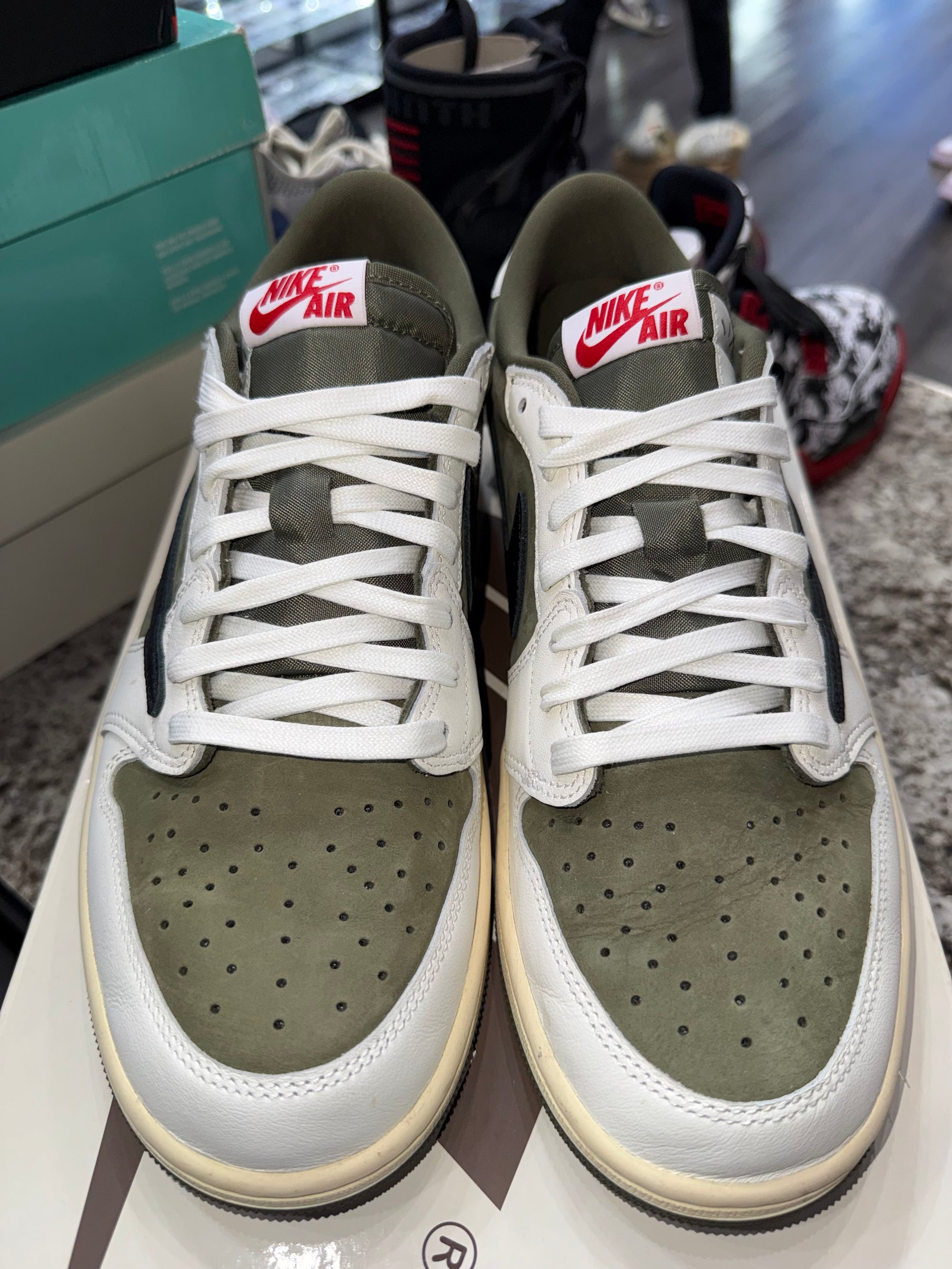 Jordan 1 Retro Low OG SP Travis Scott Medium Olive