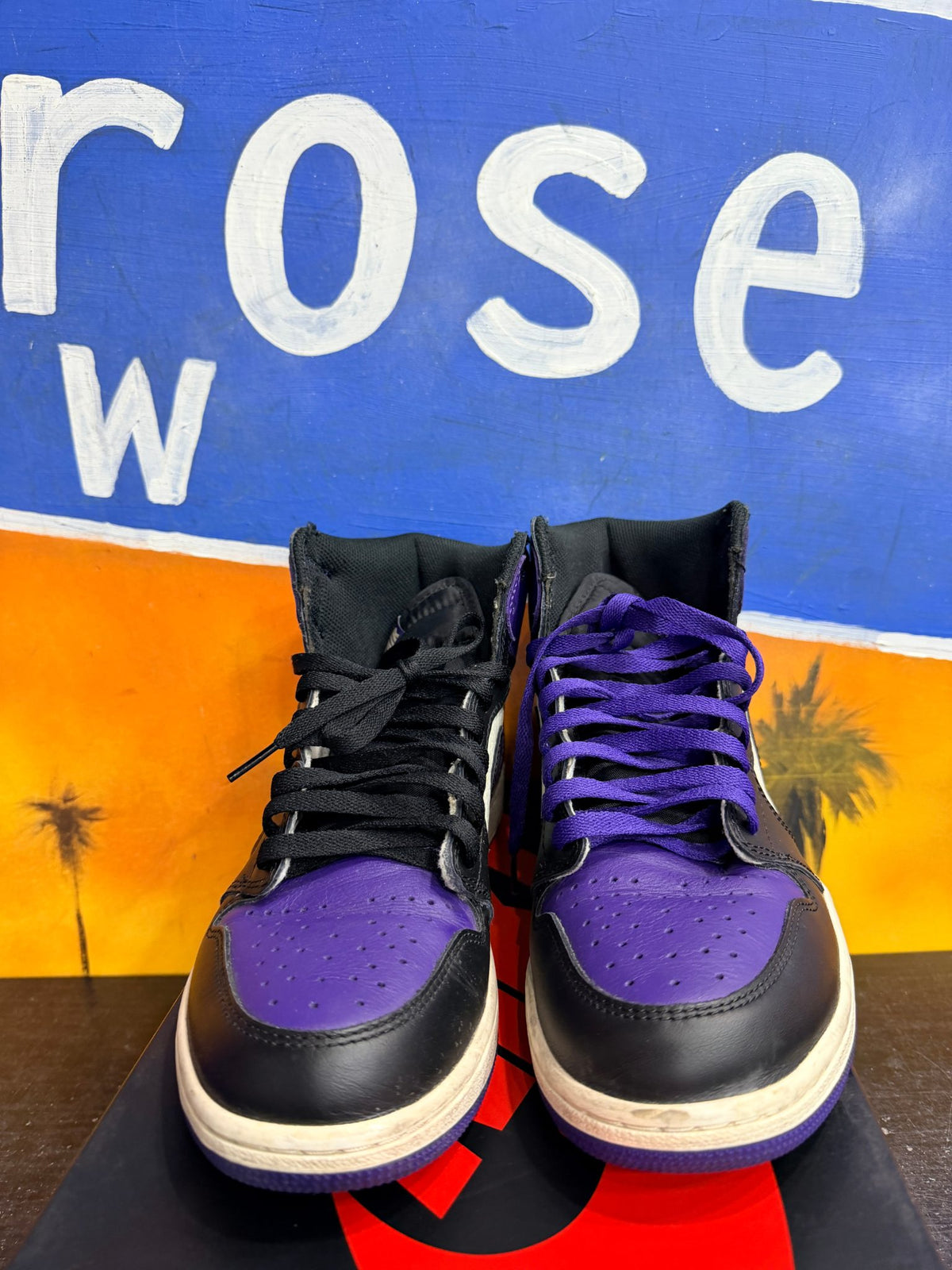 Jordan 1 Retro High Court Purple
