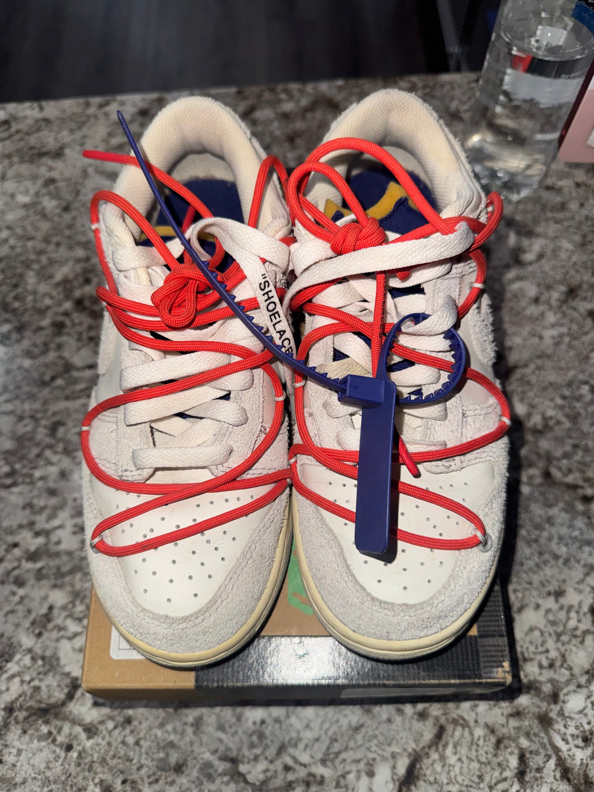 Nike Dunk Low Off-White Lot 13