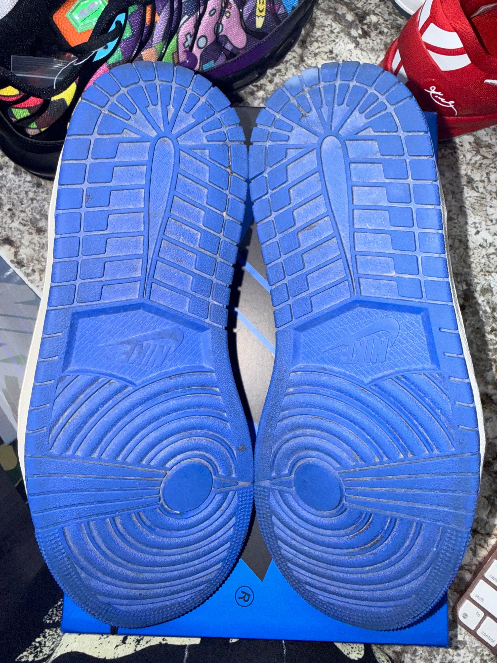 Jordan 1 Retro Low OG Game Royal