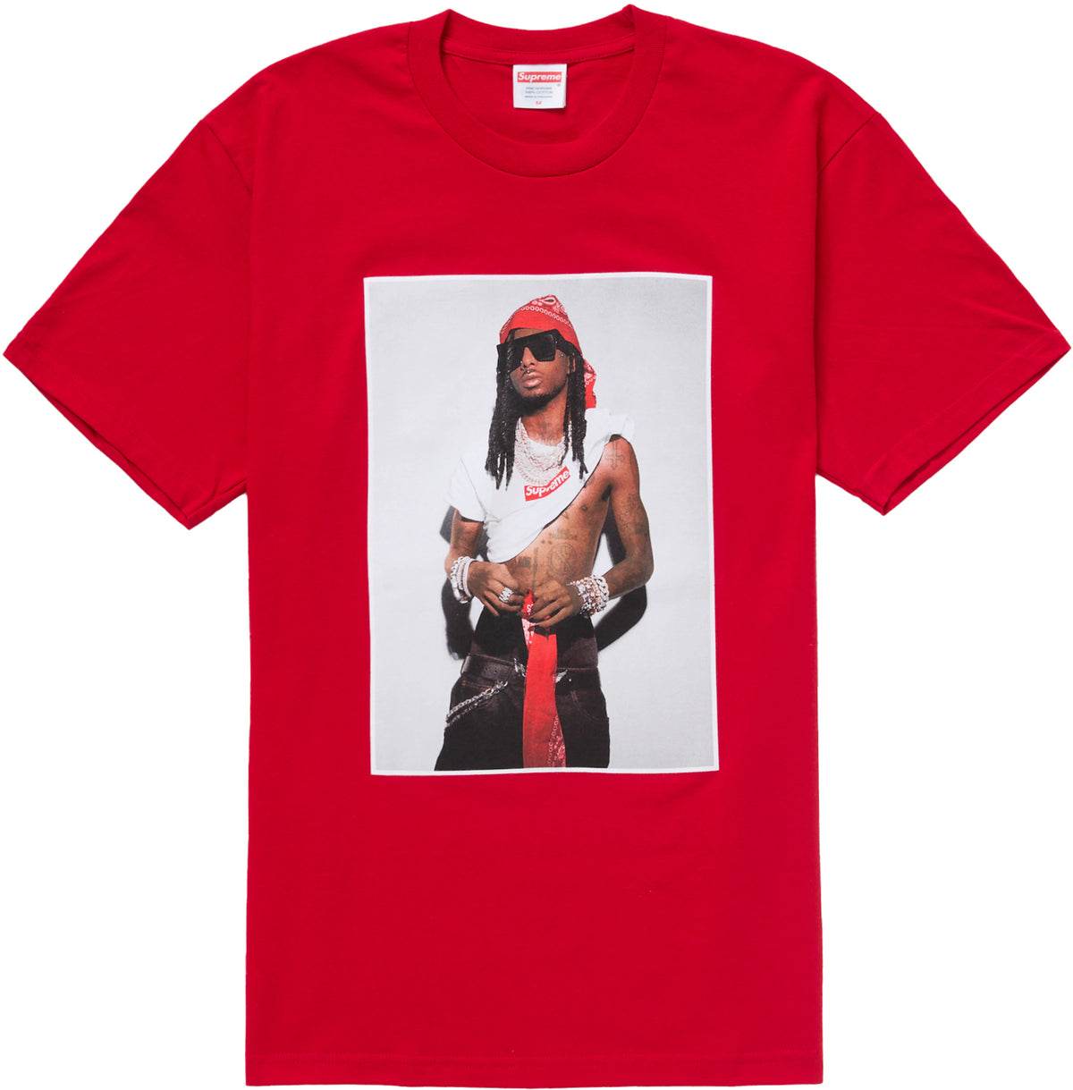 Supreme Playboi Carti Tee Red