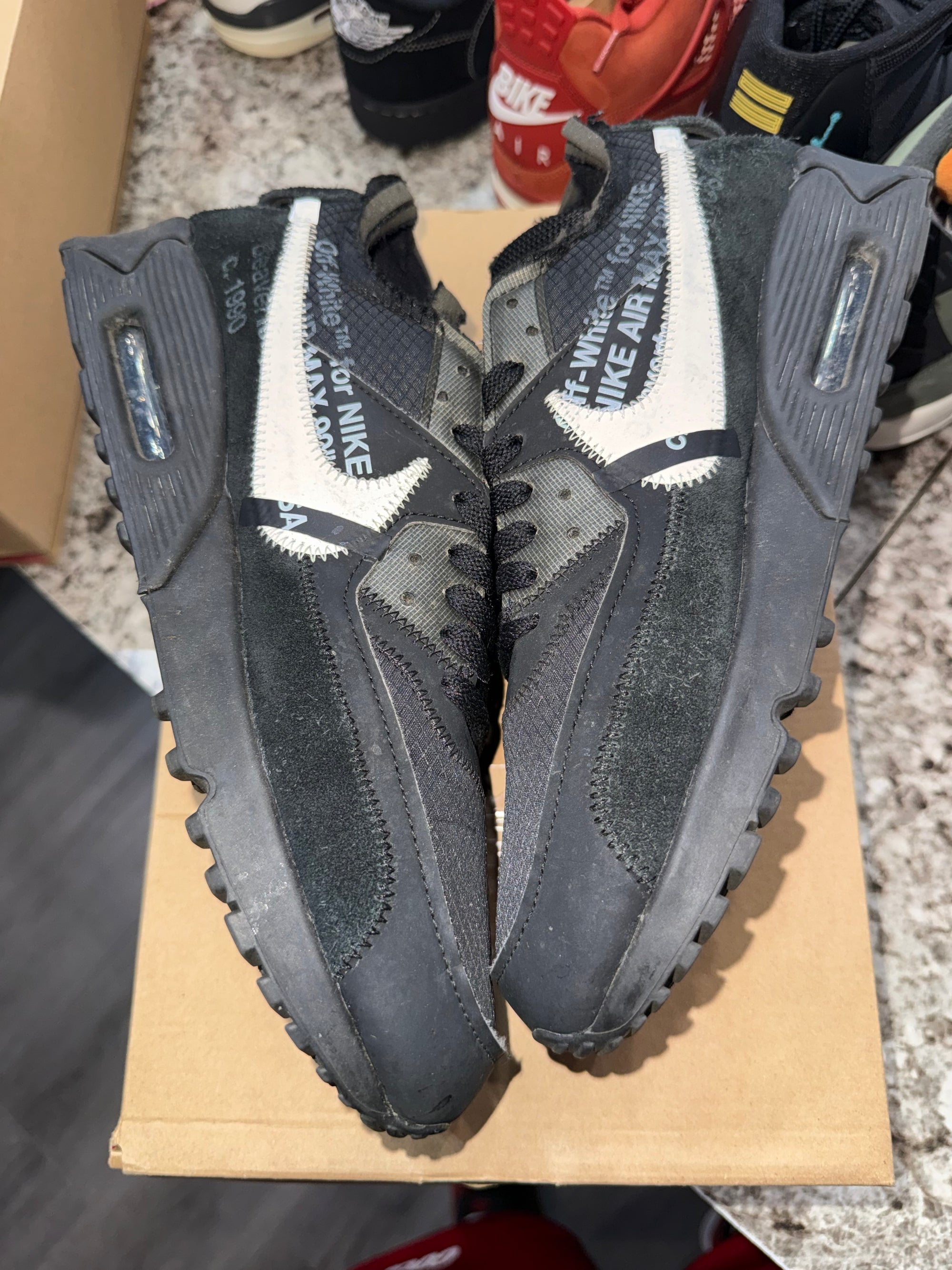 Nike Air Max 90 Off-White Black