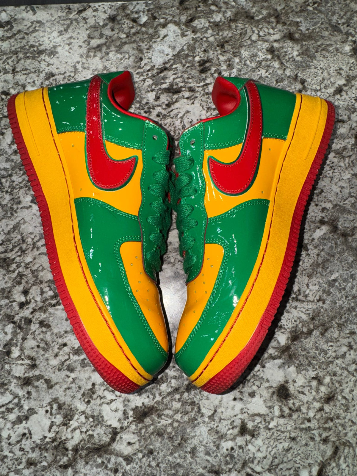 Nike Air Force 1 Low Lil Yachty Concrete Boys Lucky Green