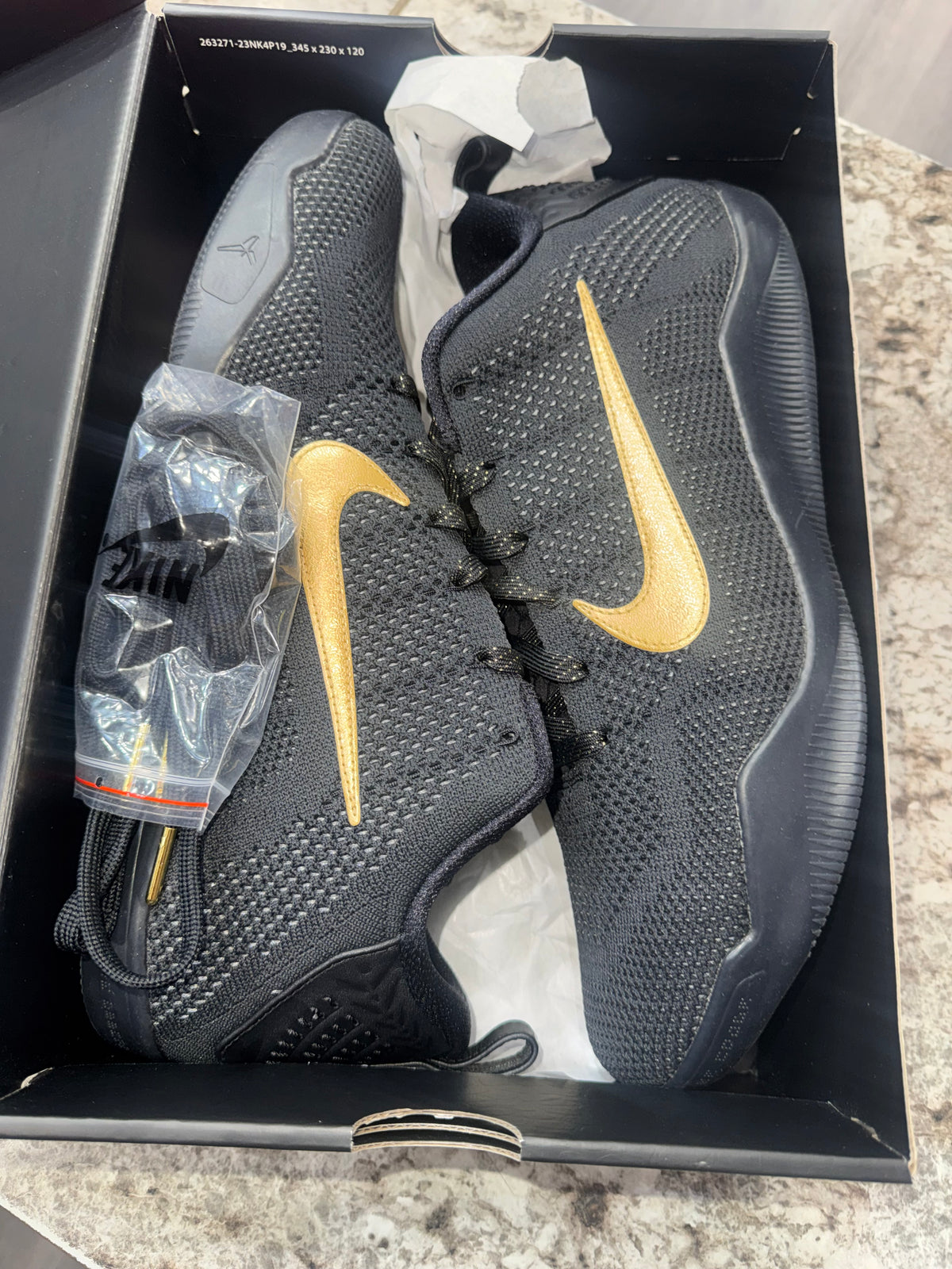 Nike Kobe 11 Elite Low Protro Fade to Black (2026)