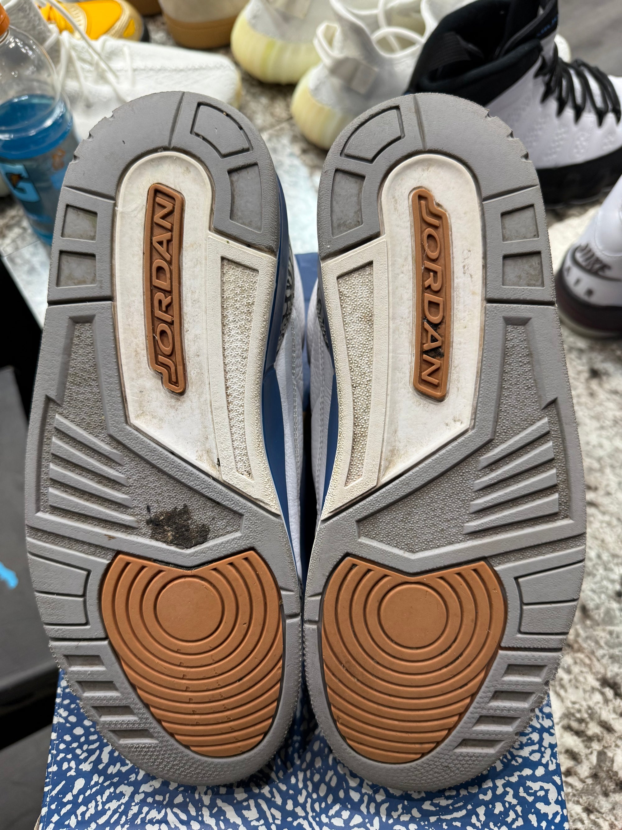 Jordan 3 Retro Wizards