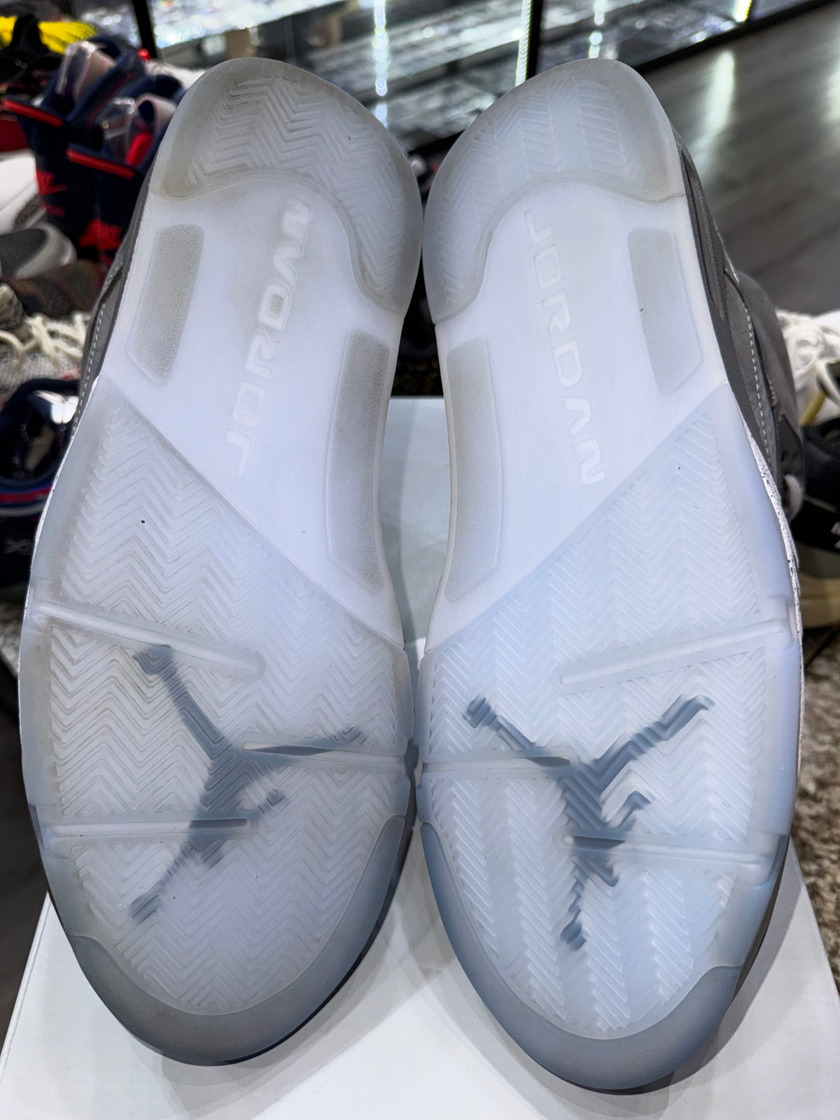 Jordan 5 Retro Wolf Grey (2026)