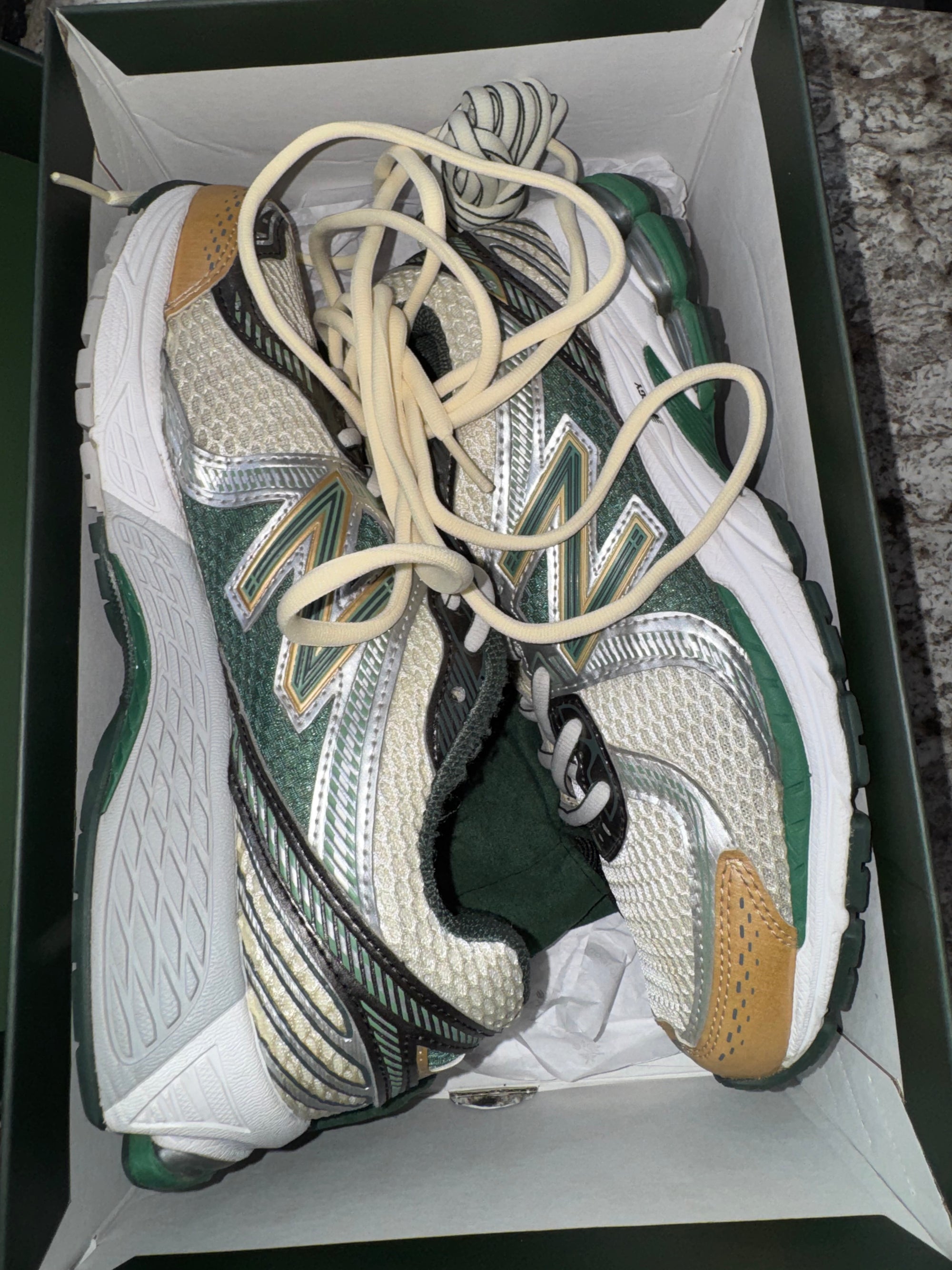 New Balance 860v2 Aime Leon Dore Green
