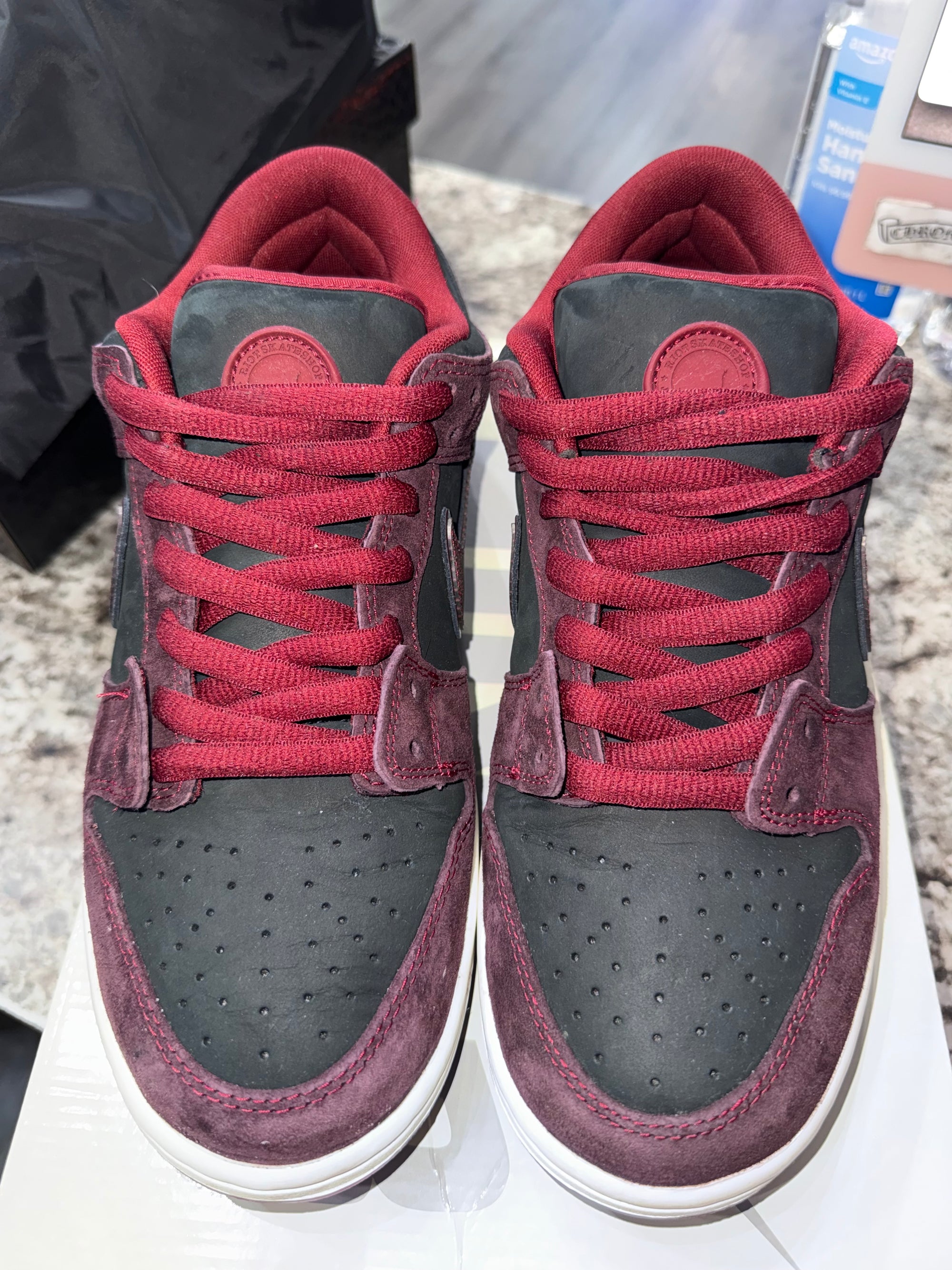 Nike SB Dunk Low Riot Skateshop