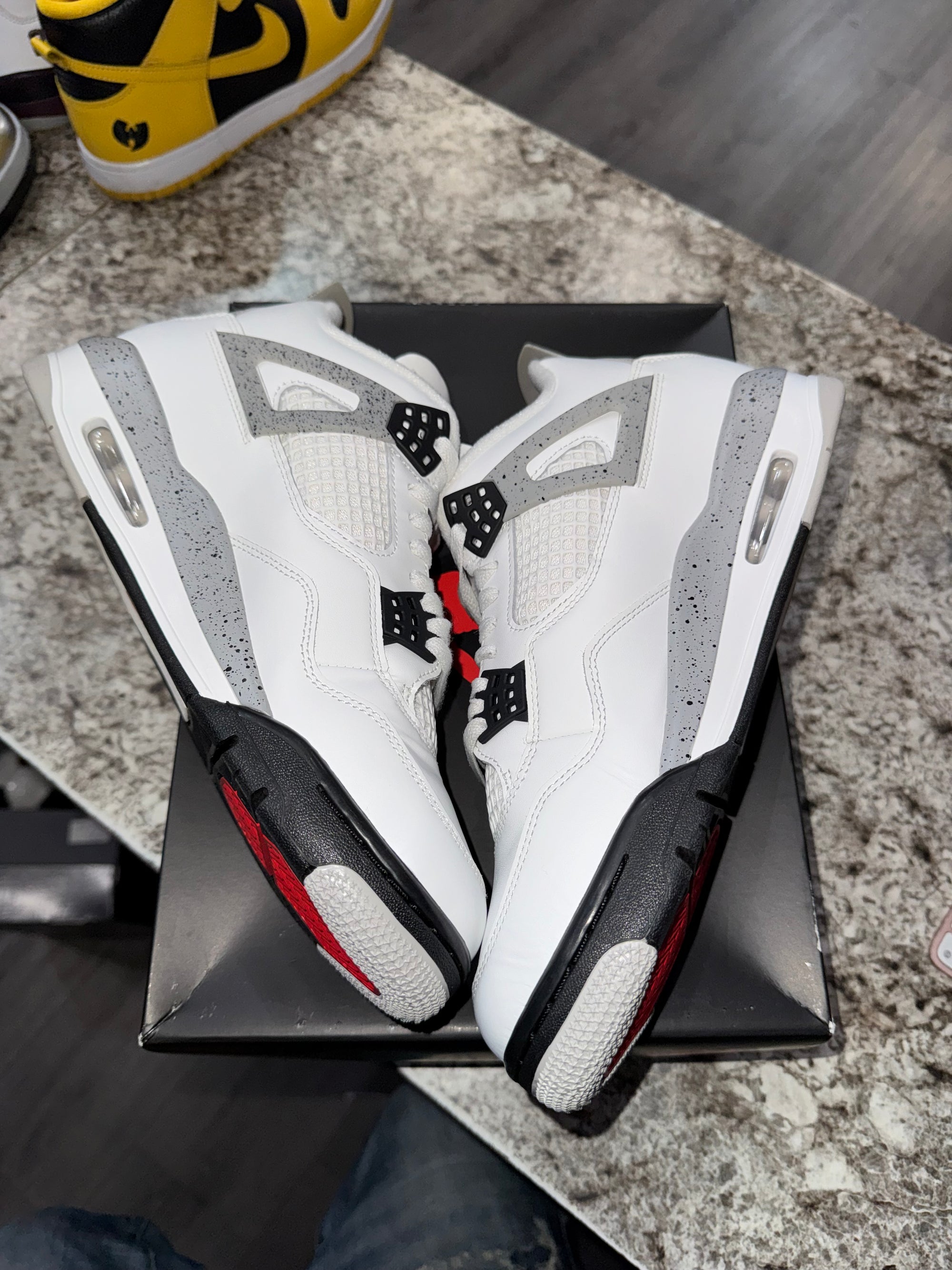 Jordan 4 Retro White Cement (2025)