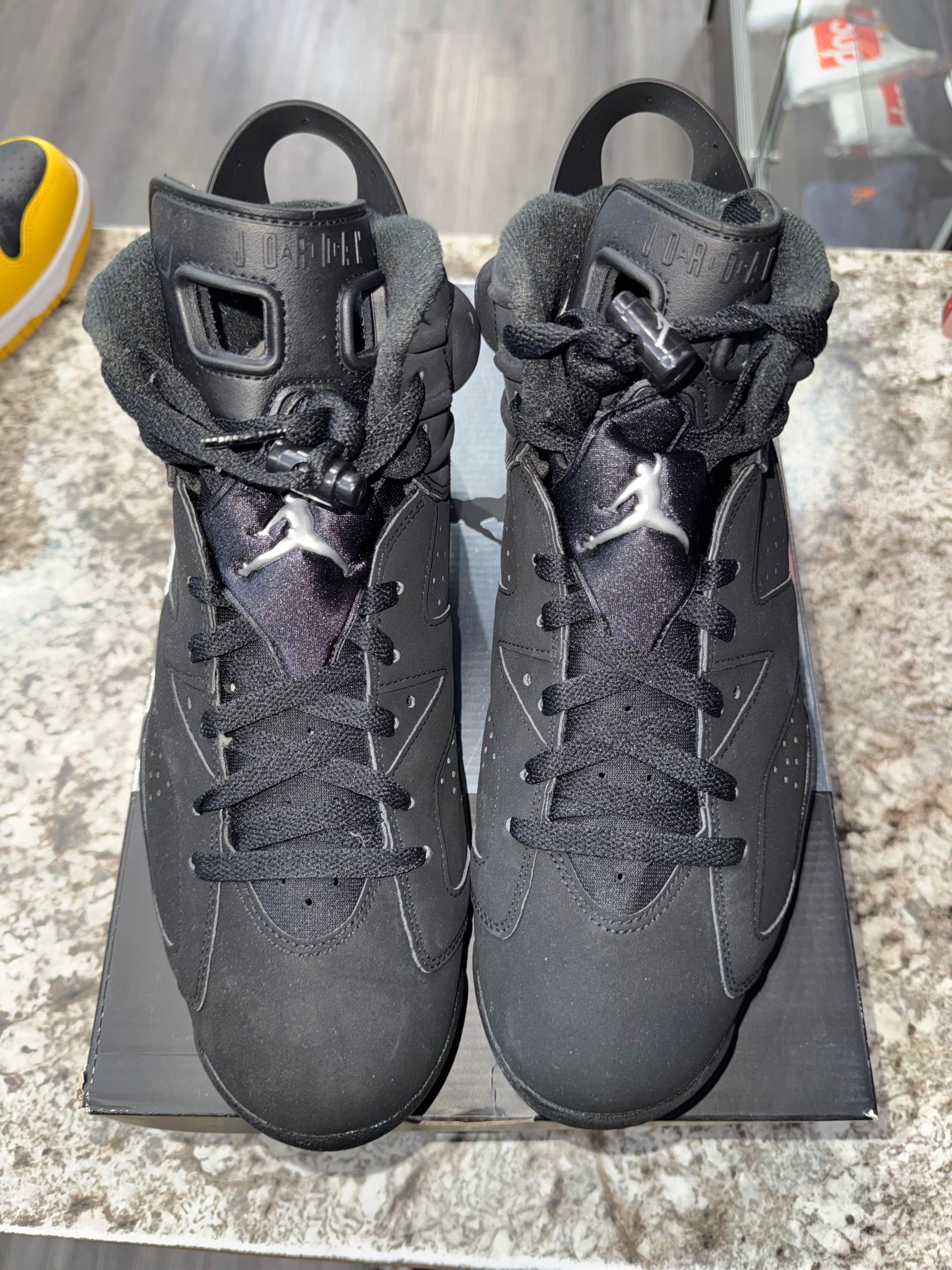 Jordan 6 Retro Chrome