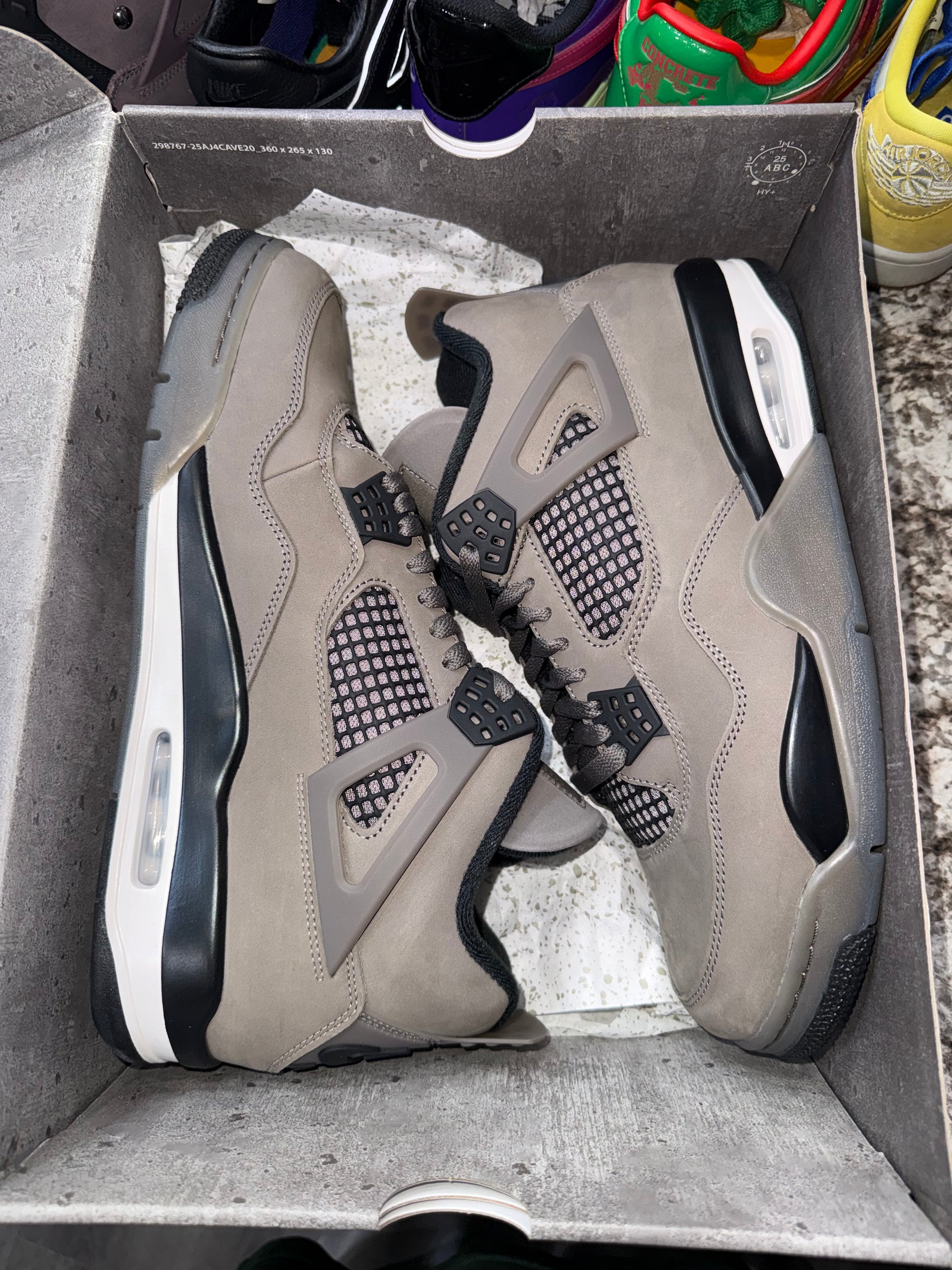 Jordan 4 Retro Cave Stone