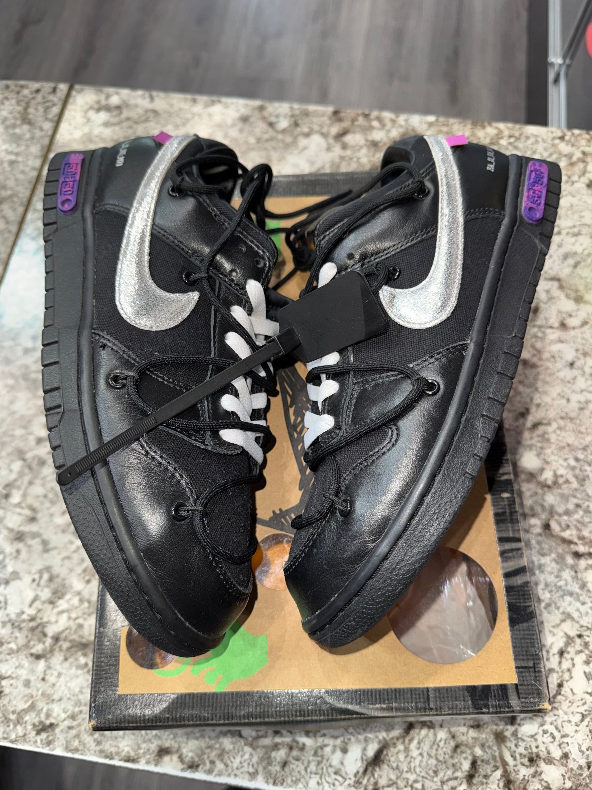 Nike Dunk Low Off-White Lot 50