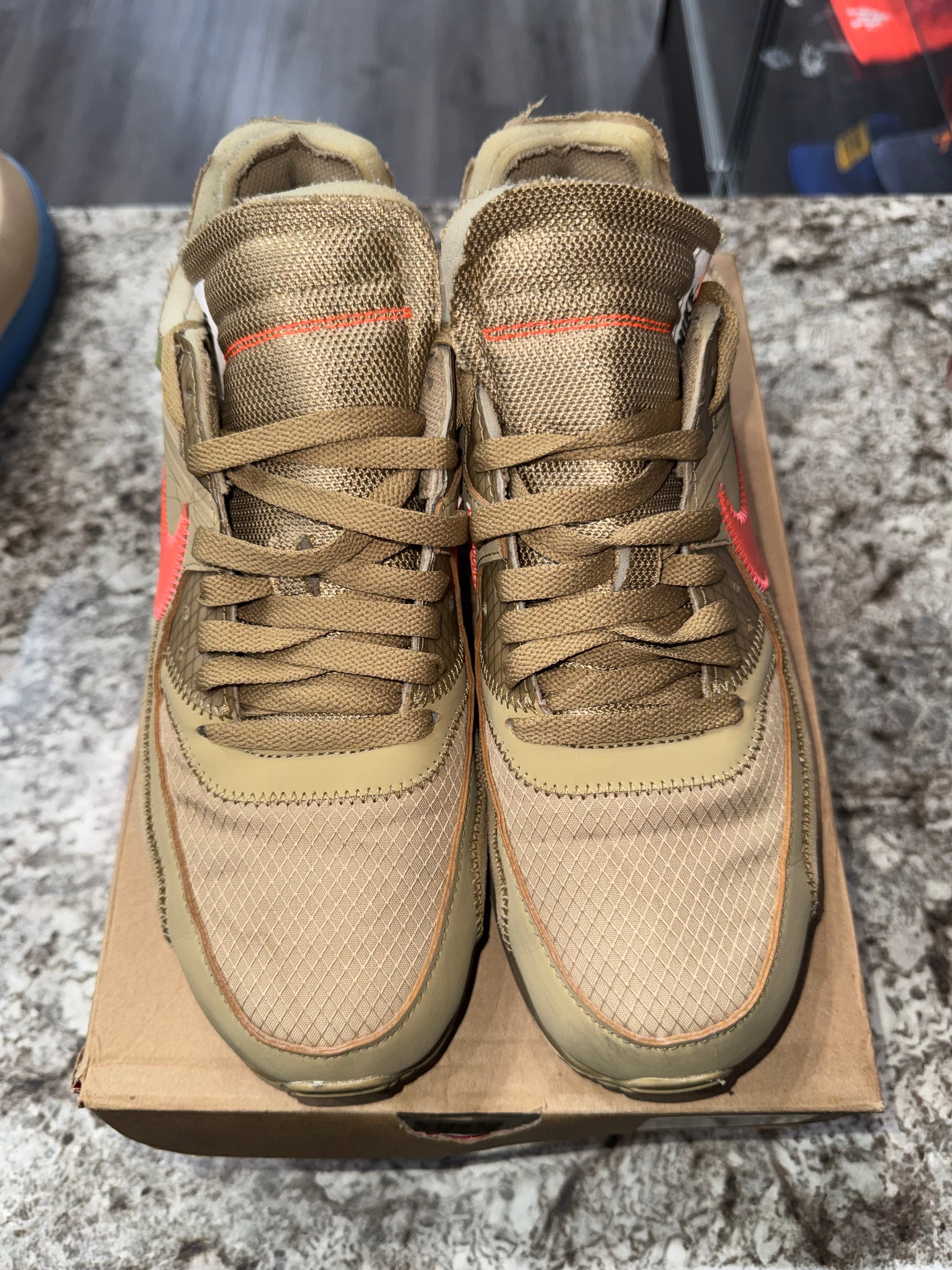 Nike Air Max 90 Off-White Desert Ore