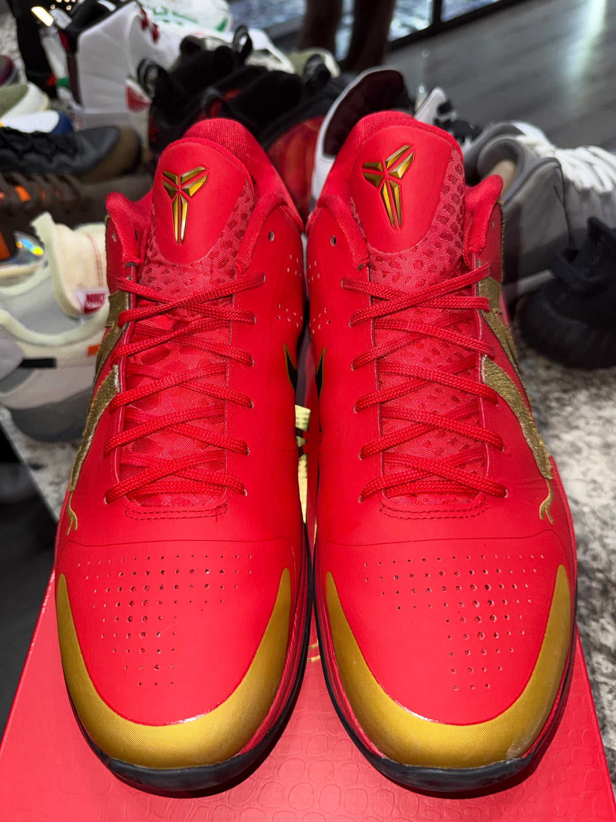 Nike Kobe 5 Protro Year of the Mamba University Red