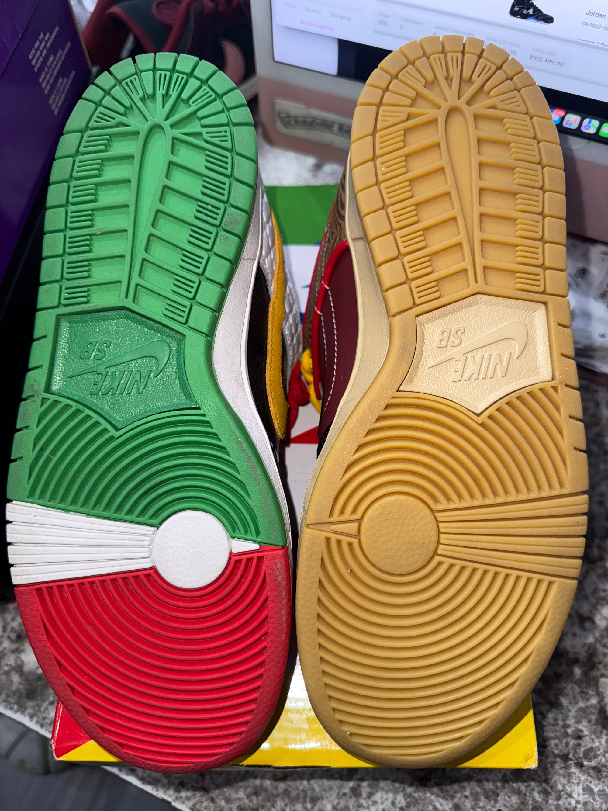 Nike SB Dunk Low What The Paul