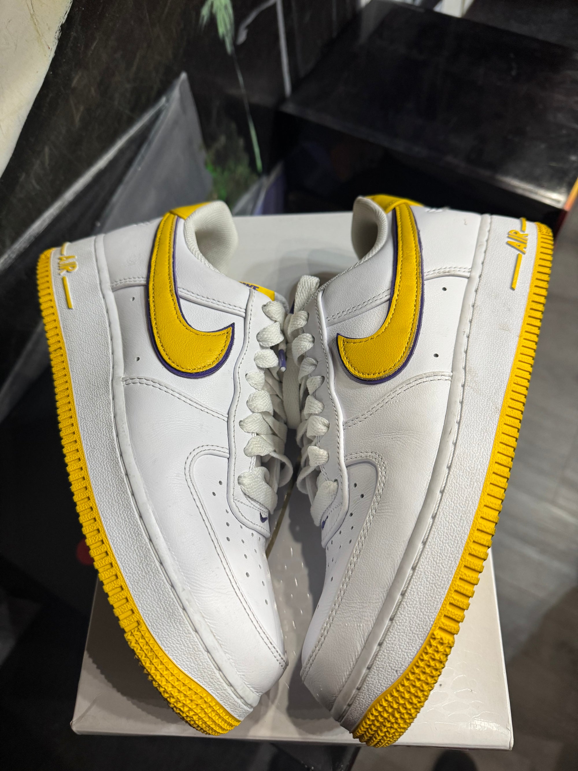 Nike Air Force 1 Low Retro QS Kobe Bryant Lakers Home