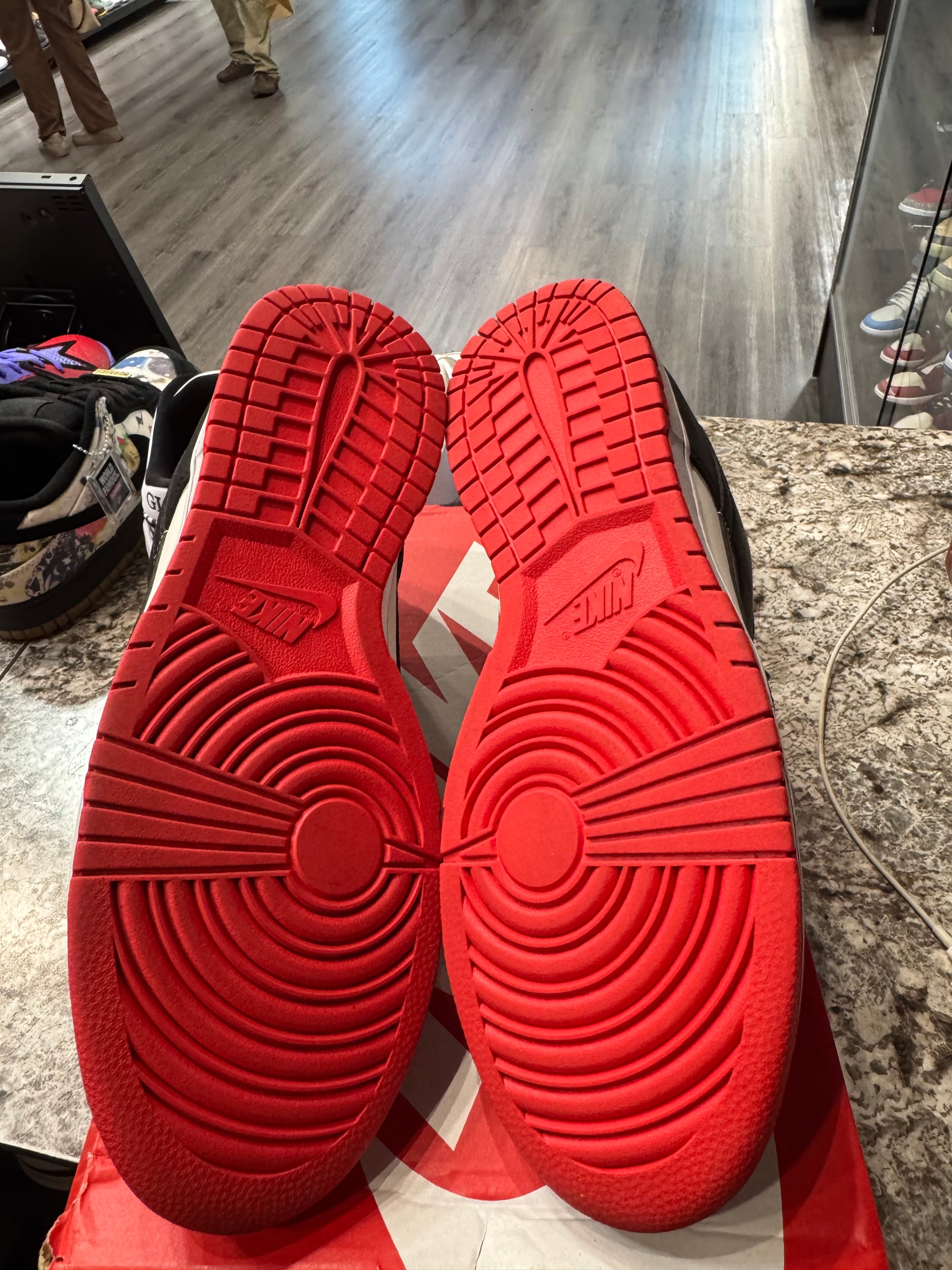 Nike Dunk Low EMB NBA 75th Anniversary Chicago