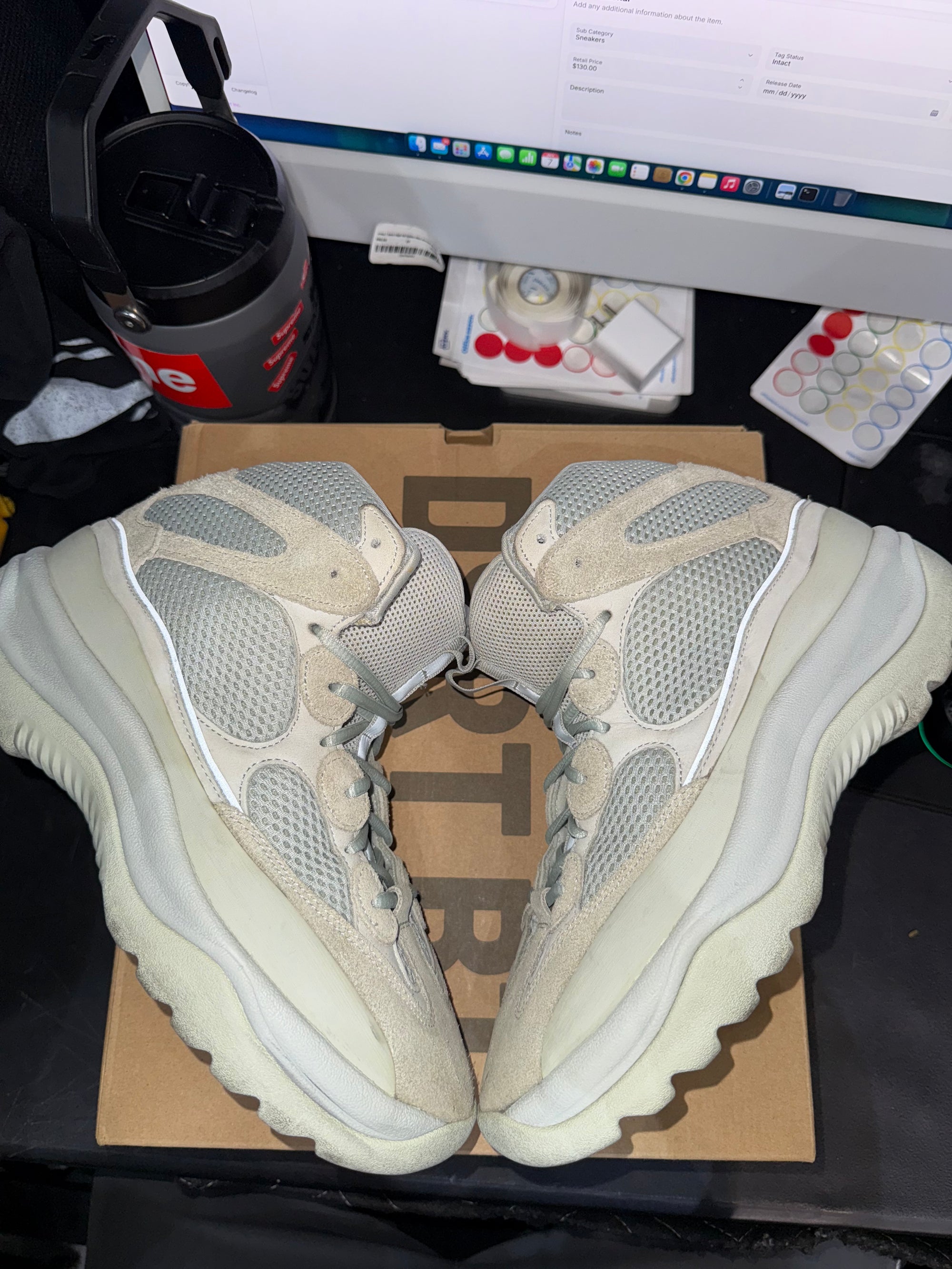 adidas Yeezy Desert Boot Salt