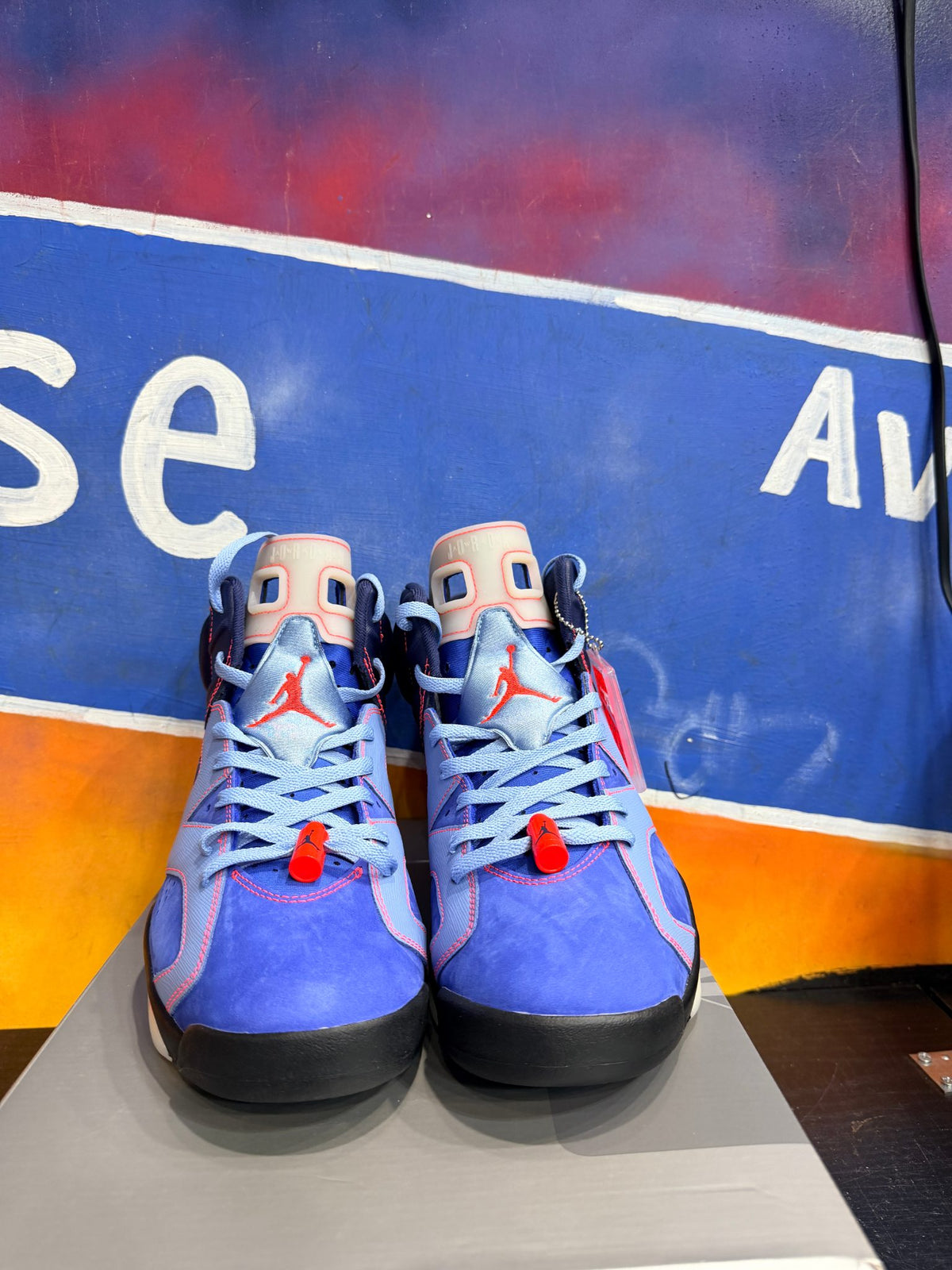 Jordan 6 Retro Awake NY Midnight Navy