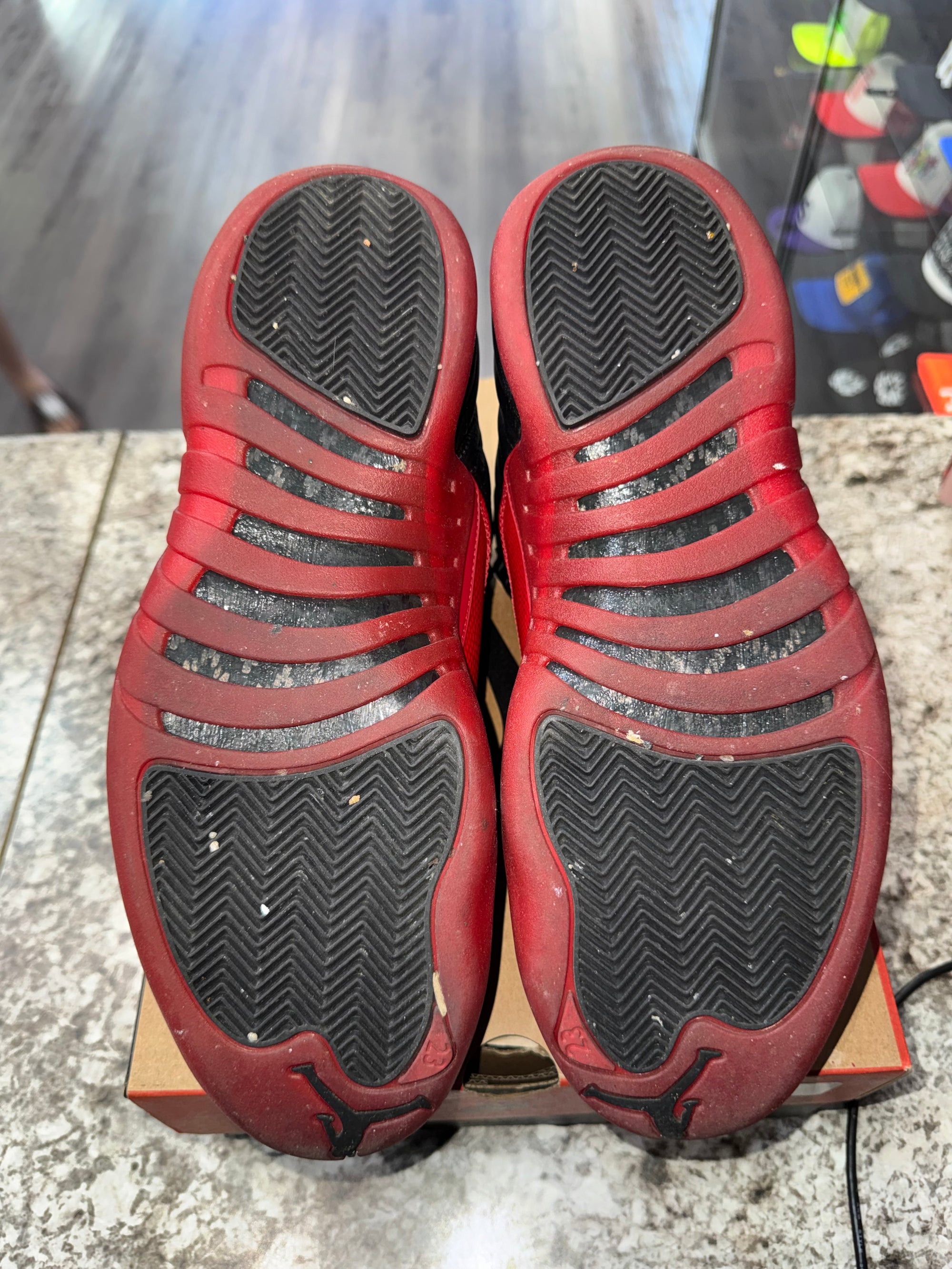 Jordan 12 Retro Flu Game (2025)