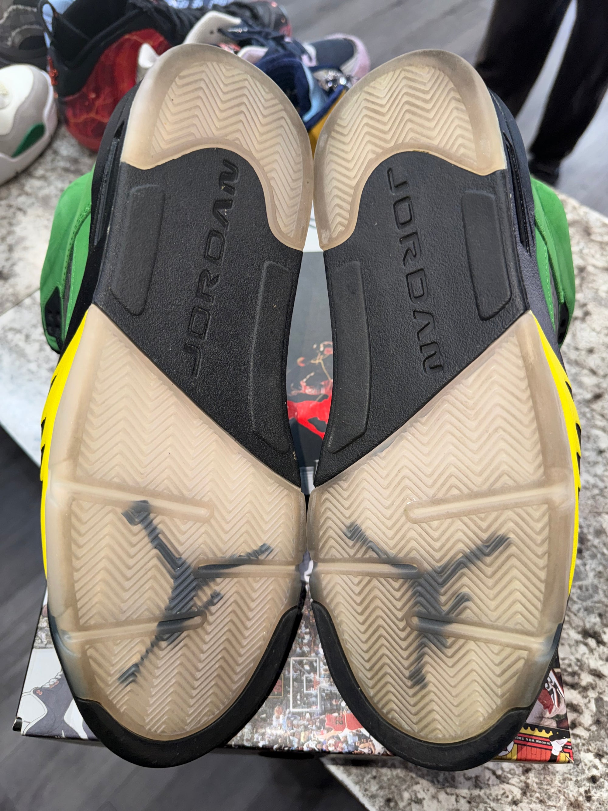 Jordan 5 Retro SE Oregon