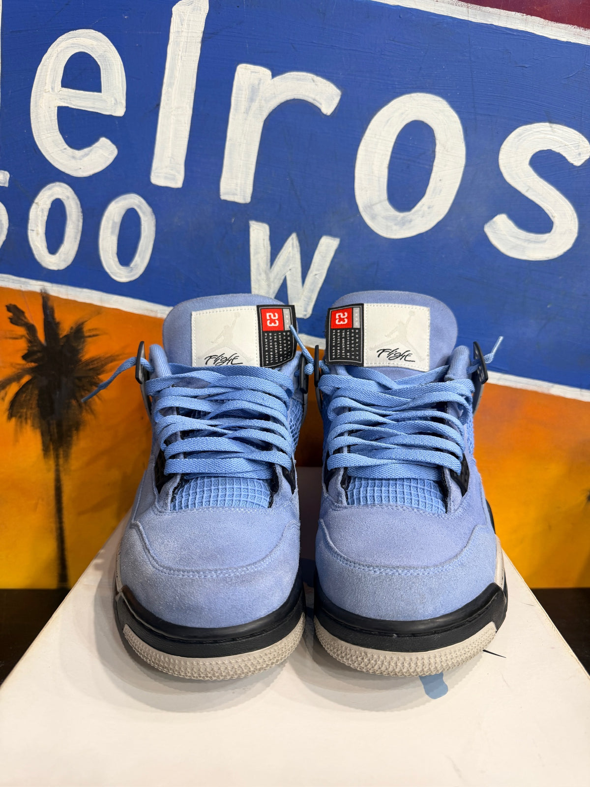 Jordan 4 Retro University Blue