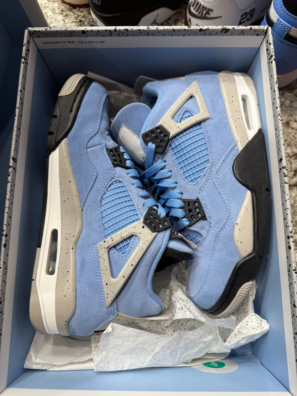 Jordan 4 Retro University Blue